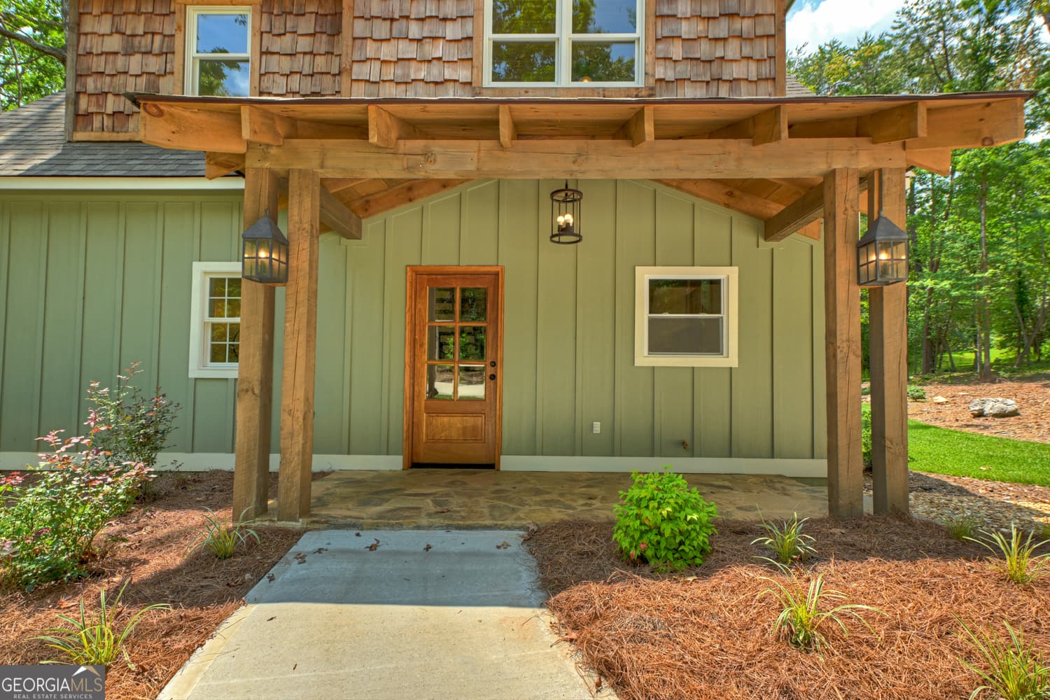 3 bedroom, 2.5 bathroom, 1,827 sq ft single family residence for sale at 646 High Country Circle, Morganton, GA 30560 — photo 7
