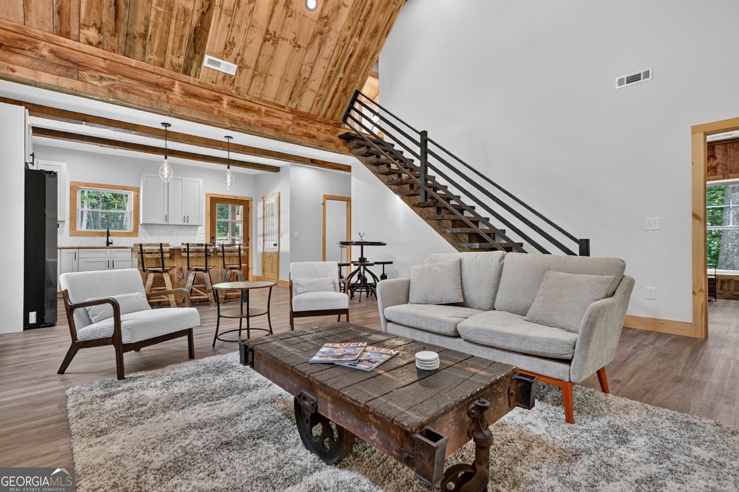 3 bedroom, 2.5 bathroom, 1,827 sq ft single family residence for sale at 646 High Country Circle, Morganton, GA 30560 — photo 8