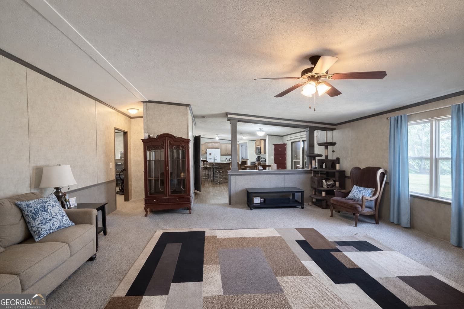 4 bedroom, 2.5 bathroom, 2,432 sq ft manufactured home,single family residence for sale at 195 Margarets Grove Road, Crawfordville, GA 30631 — photo 2