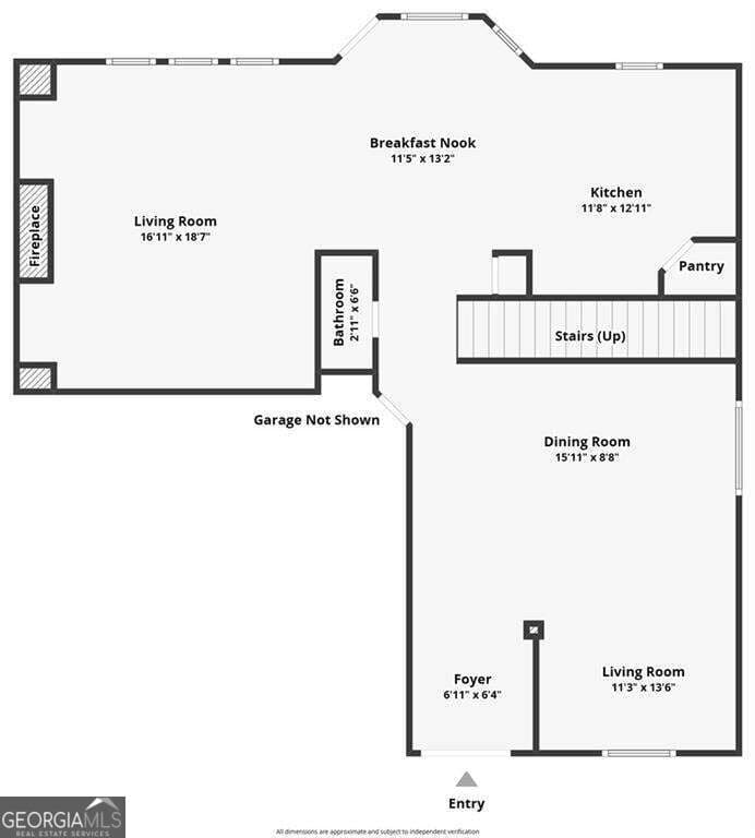 4 bedroom, 3.5 bathroom, 2,914 sq ft single family residence for sale at 3482 Walnut Ridge, Atlanta, GA 30349 — photo 3
