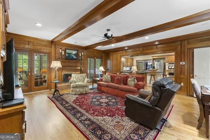 7 bedroom, 6.5 bathroom, 5,176 sq ft single family residence for sale at 1780 Brandon Hall Drive, Atlanta, GA 30350 — photo 10