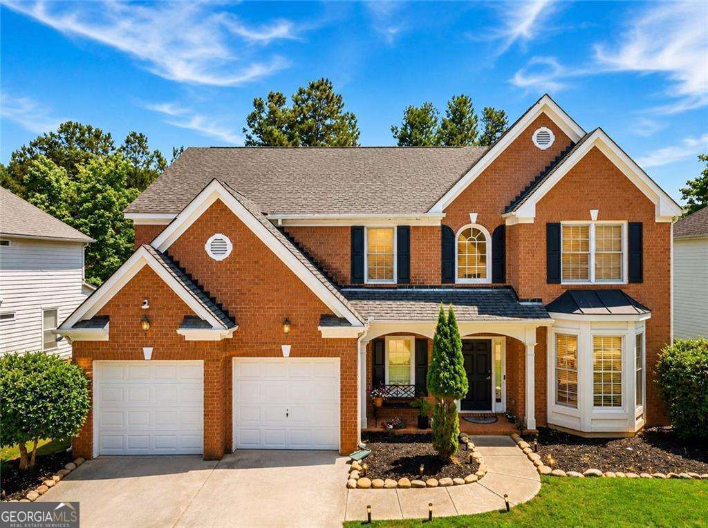 4 bedroom, 2.5 bathroom, 2,734 sq ft single family residence sold at 698 Deer Lake Trail, Stone Mountain, GA 30087