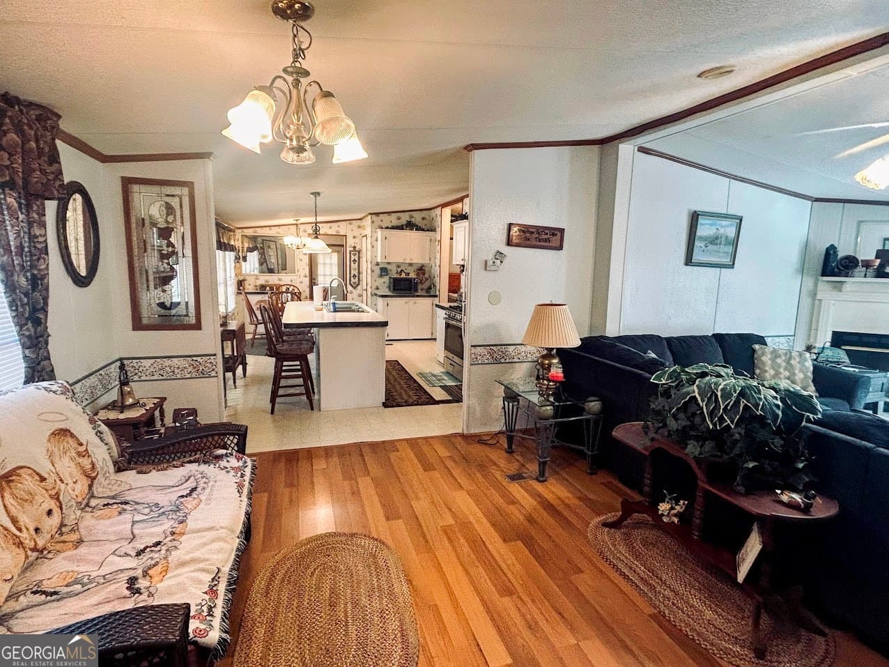 3 bedroom, 2 bathroom, 1,800 sq ft manufactured home,single family residence for sale at 156 Flatrock Road, Eatonton, GA 31024 — photo 3