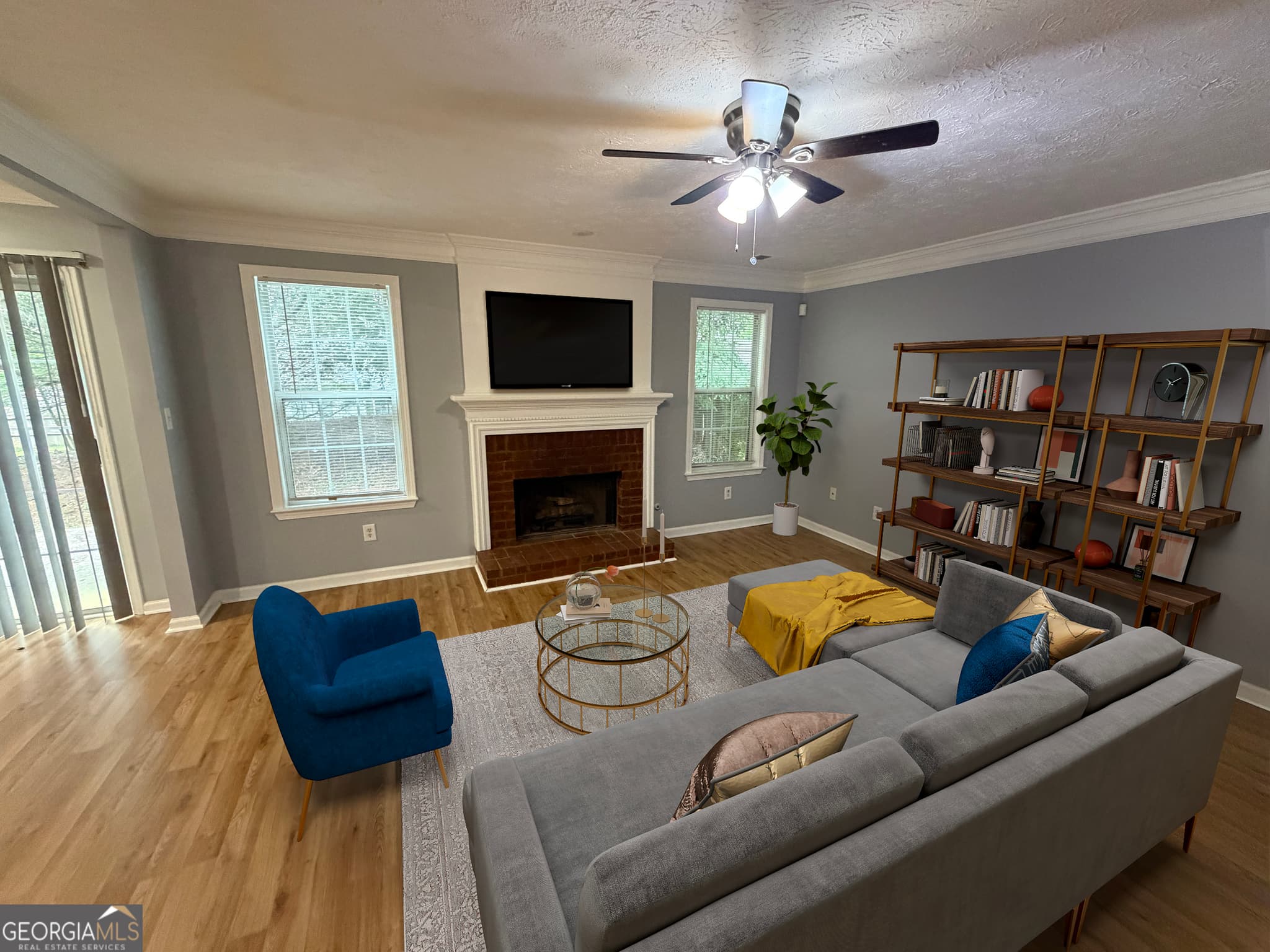 4 bedroom, 2.5 bathroom, 2,780 sq ft single family residence for sale at 2950 MONROVIA Trail, Kennesaw, GA 30144 — photo 2