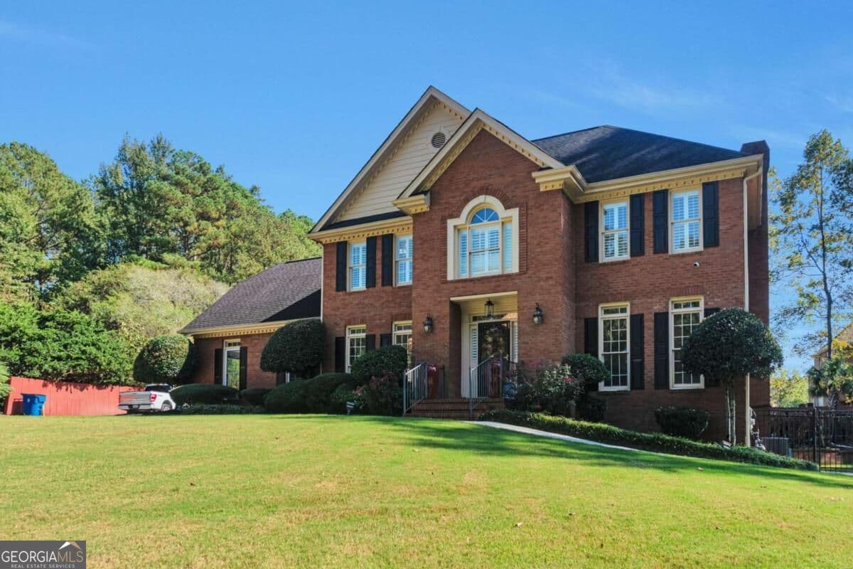 5 bedroom, 3.5 bathroom, 4,154 sq ft single family residence for sale at 2504 Beech Tree Court, Conyers, GA 30094 — photo 1 of 55