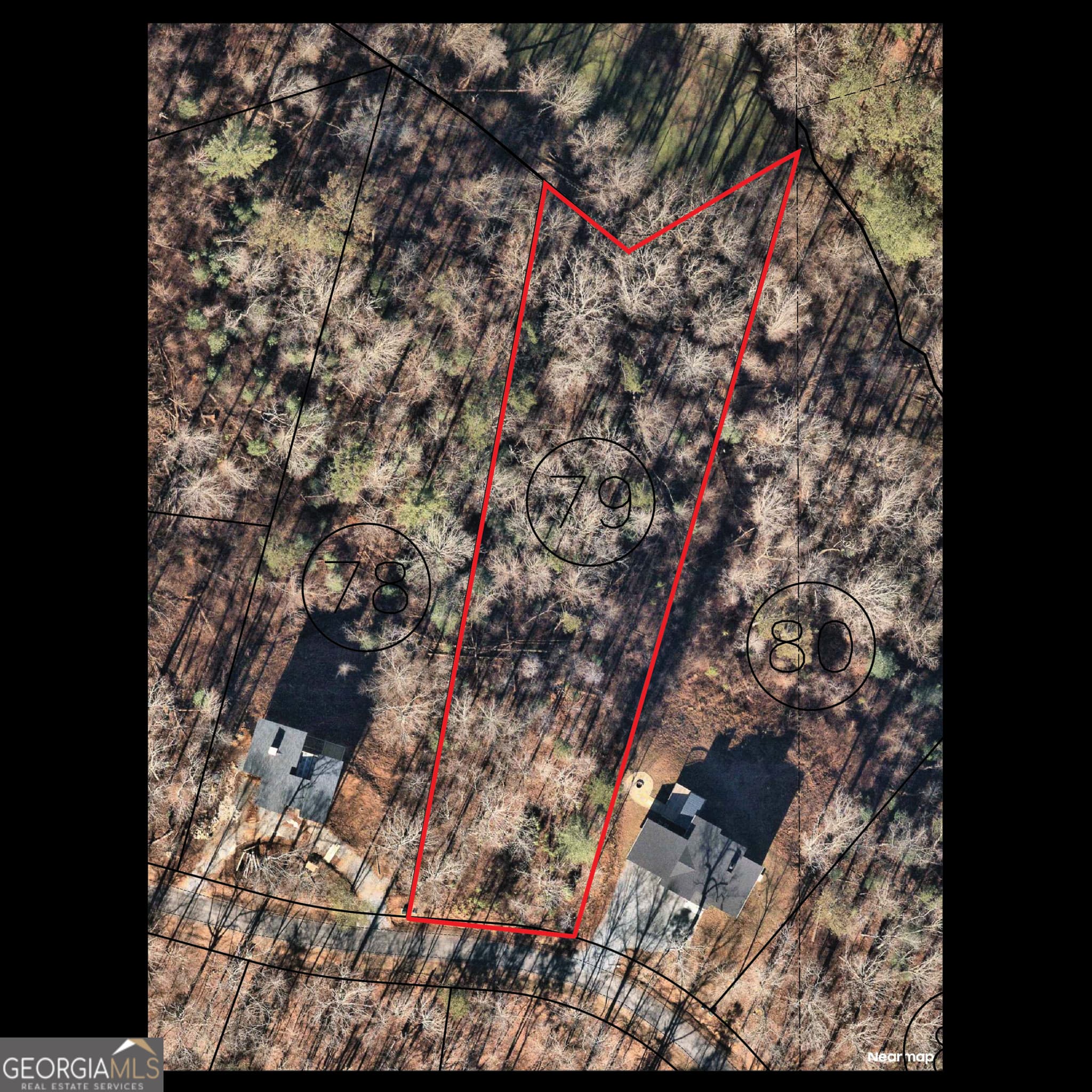 residential lot for sale at 0 Faith Court LOT 79, Ellijay, GA 30540 — photo 3