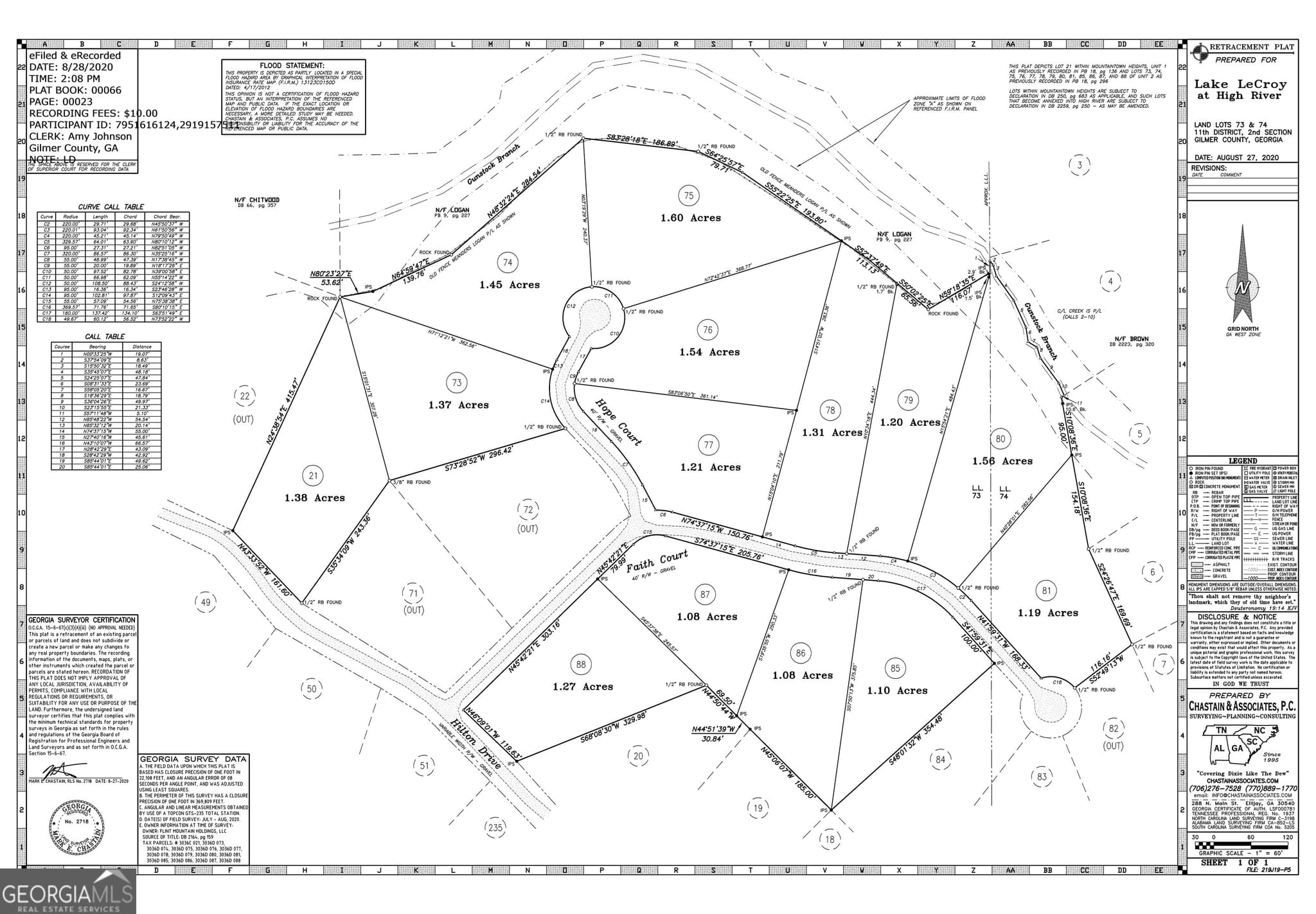 residential lot for sale at 0 Faith Court LOT 79, Ellijay, GA 30540 — photo 4