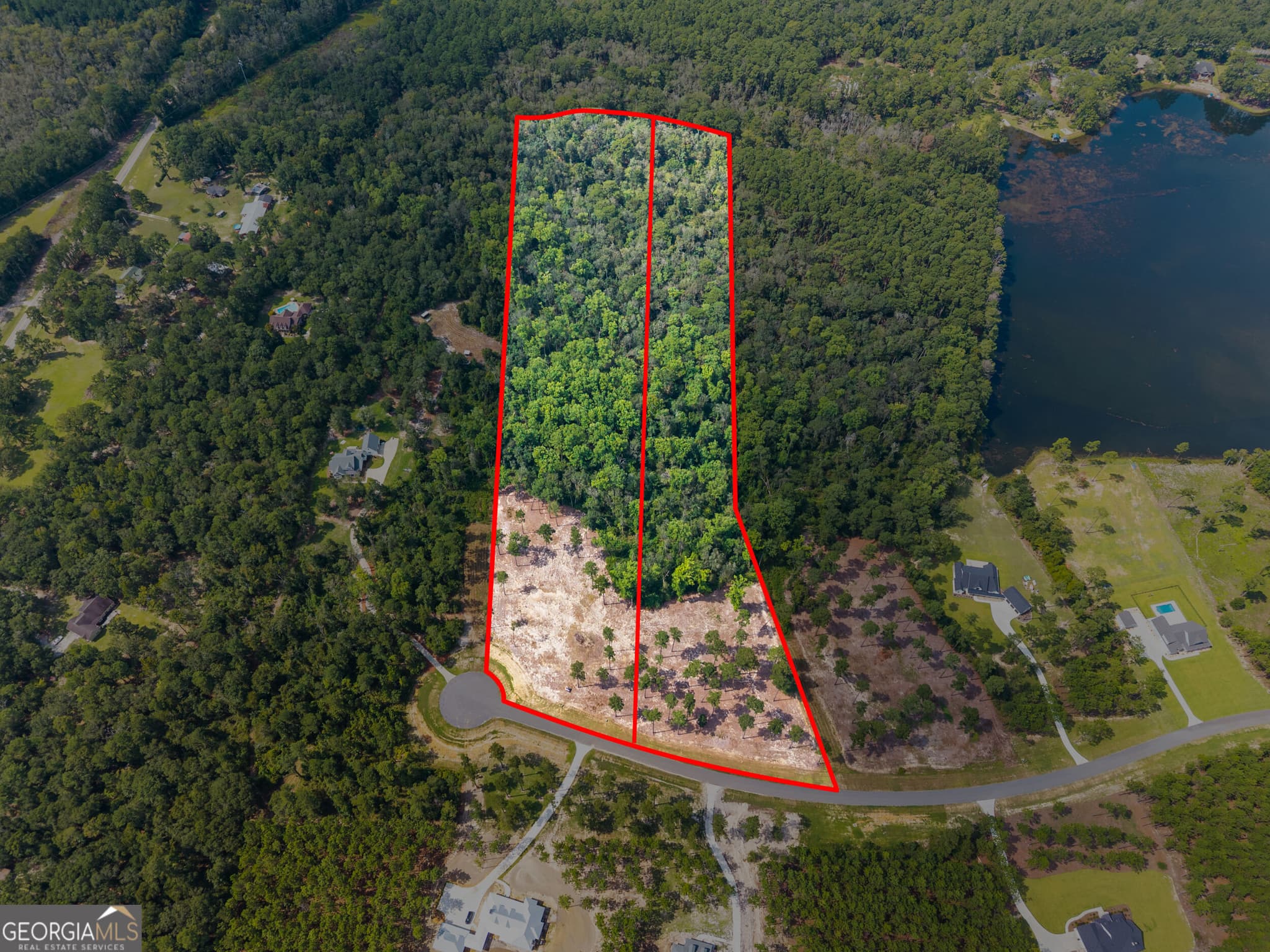 residential lot for sale at 0 E Lake Drive LOT #13, Statesboro, GA 30458 — photo 2