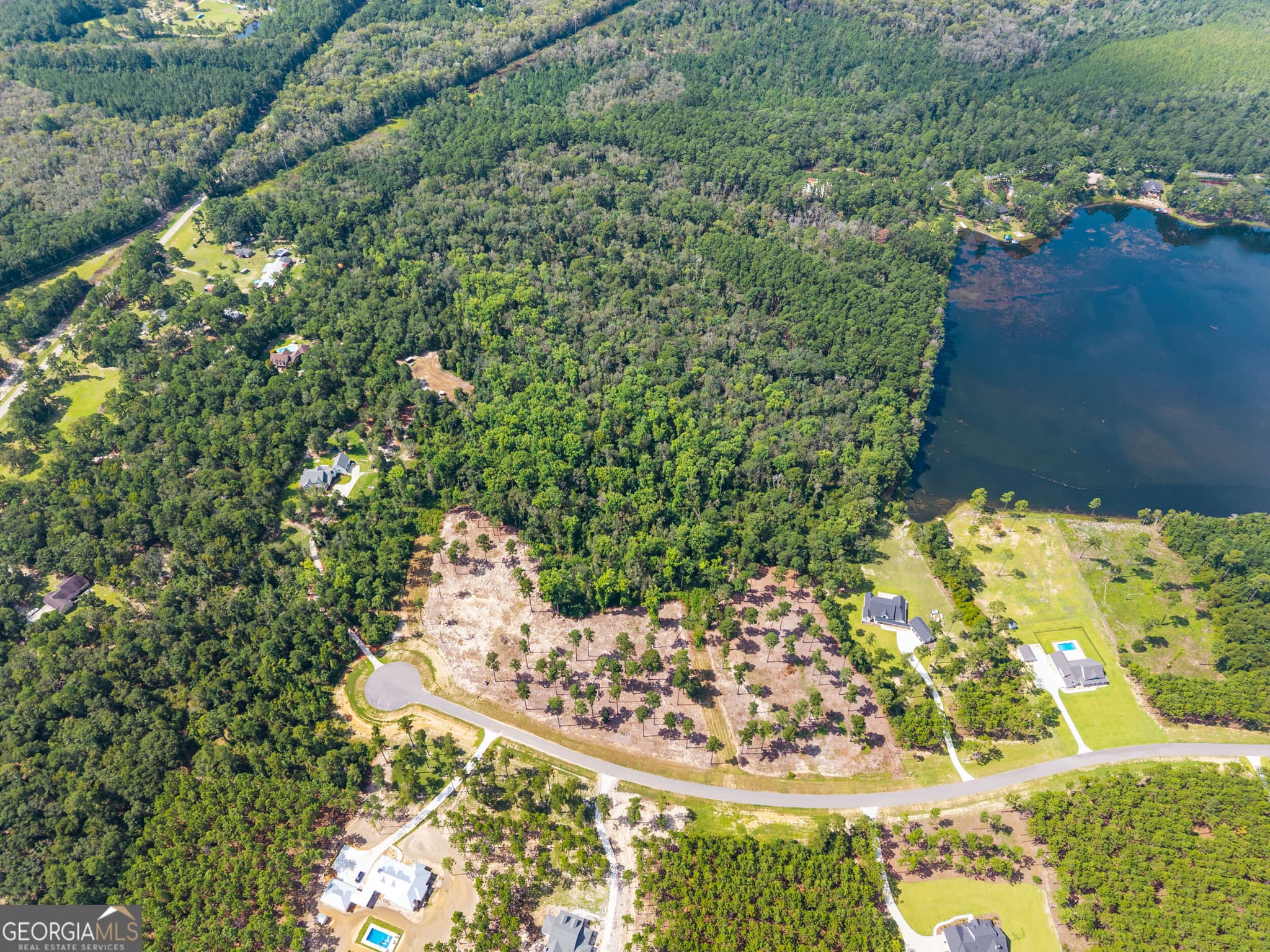 residential lot for sale at 0 E Lake Drive LOT #13, Statesboro, GA 30458 — photo 5