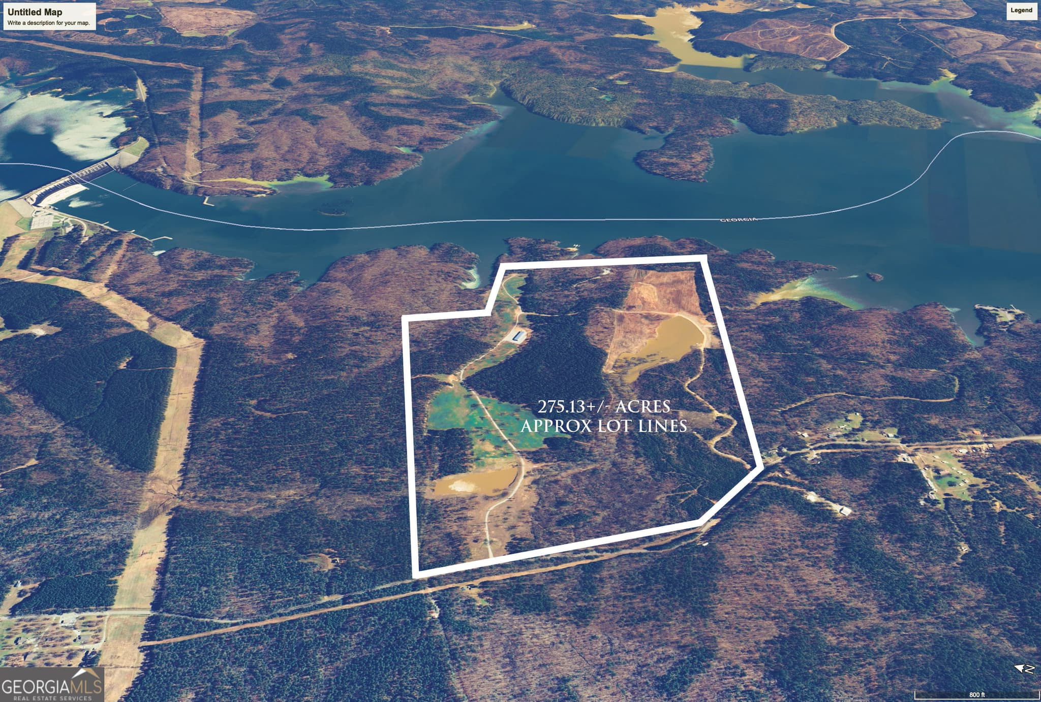 3 bedroom, 2.5 bathroom, 2,700 sq ft cabin,farm for sale at 1968 Bobby Brown State Park Road, Elberton, GA 30635 — photo 2