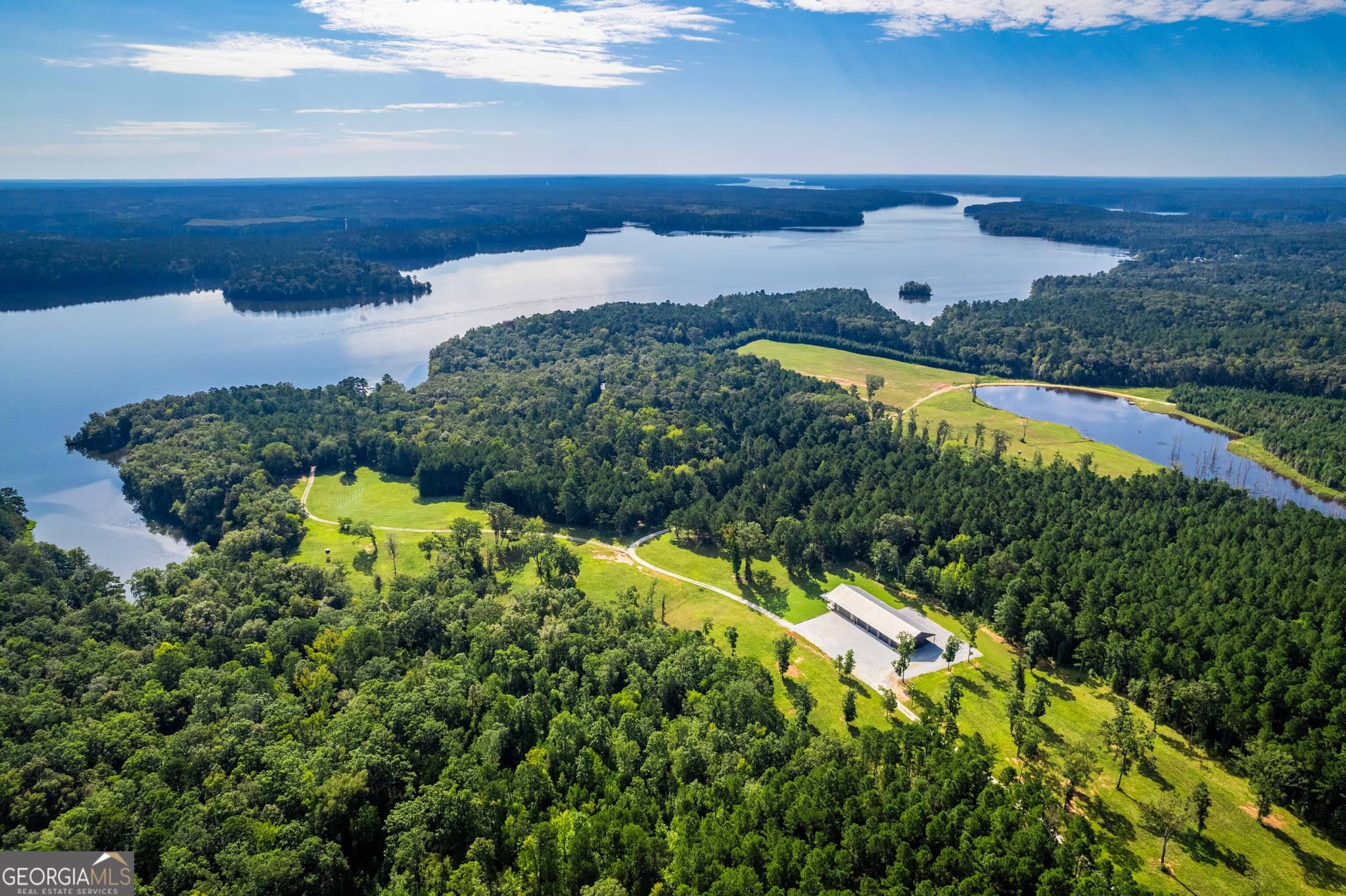 3 bedroom, 2.5 bathroom, 2,700 sq ft cabin,farm for sale at 1968 Bobby Brown State Park Road, Elberton, GA 30635 — photo 1 of 97