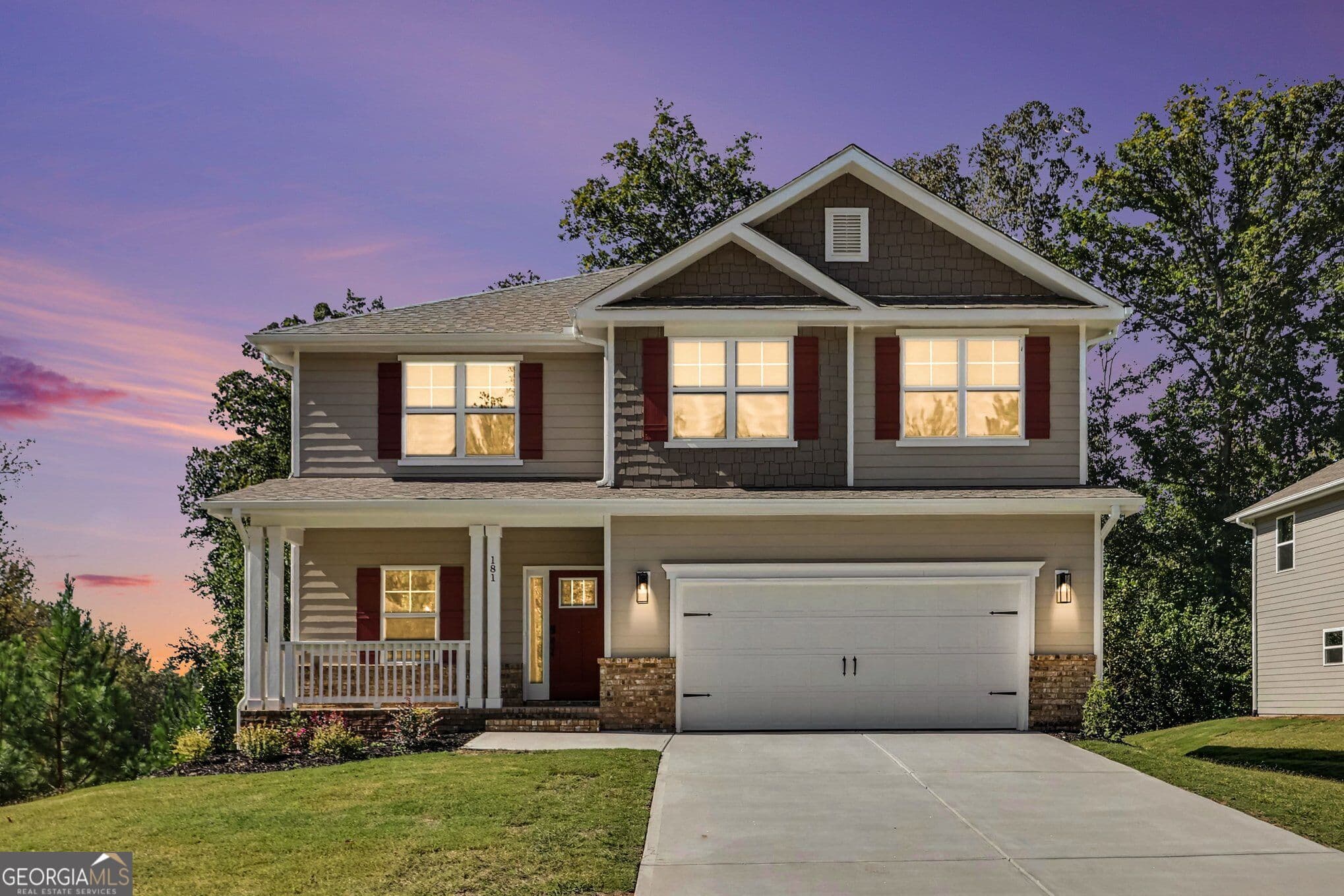 5 bedroom, 3.5 bathroom, 3,213 sq ft single family residence for sale at 181 Thunder Valley, Dawsonville, GA 30534 — photo 2