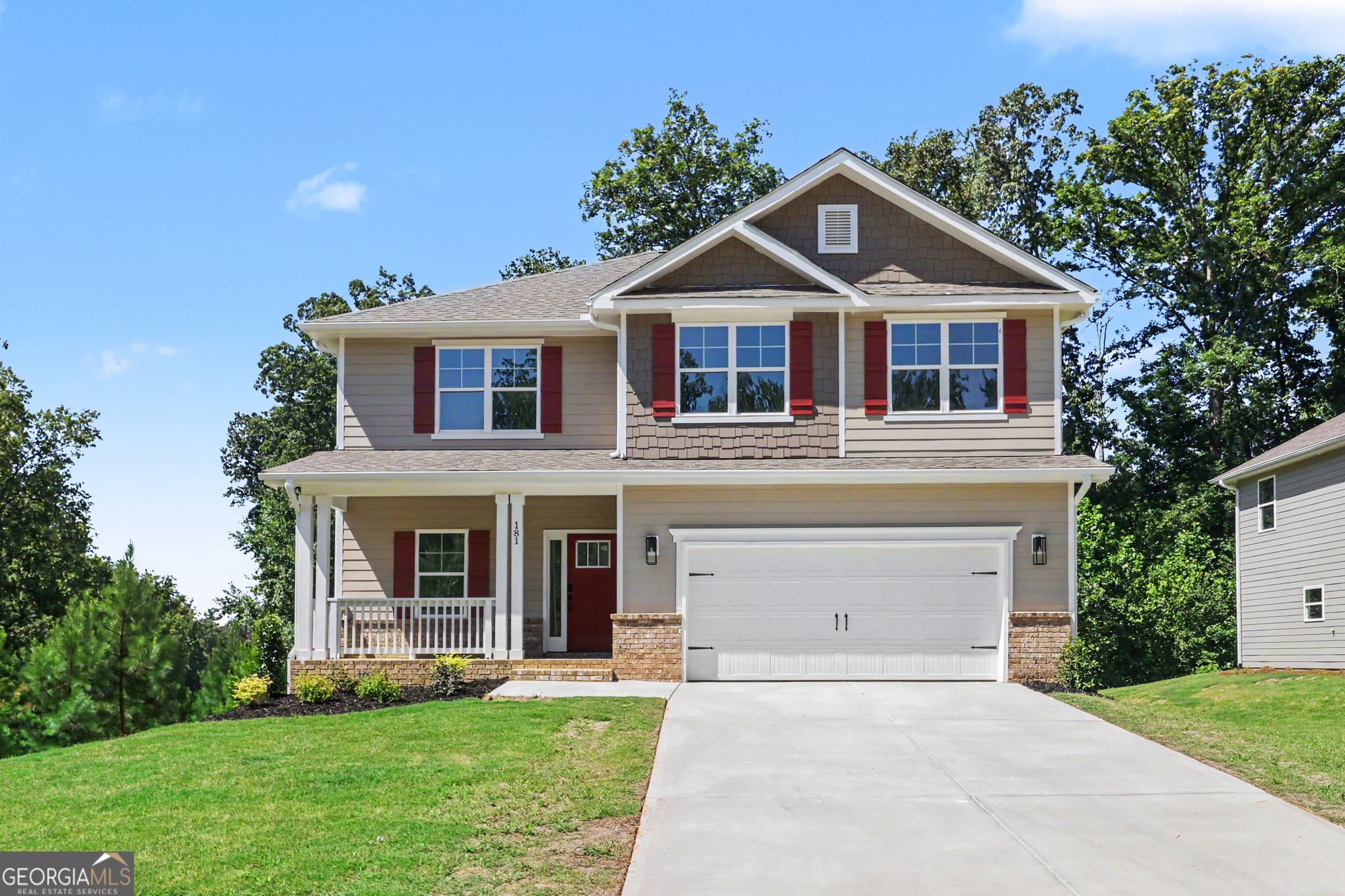 5 bedroom, 3.5 bathroom, 3,213 sq ft single family residence for sale at 181 Thunder Valley, Dawsonville, GA 30534