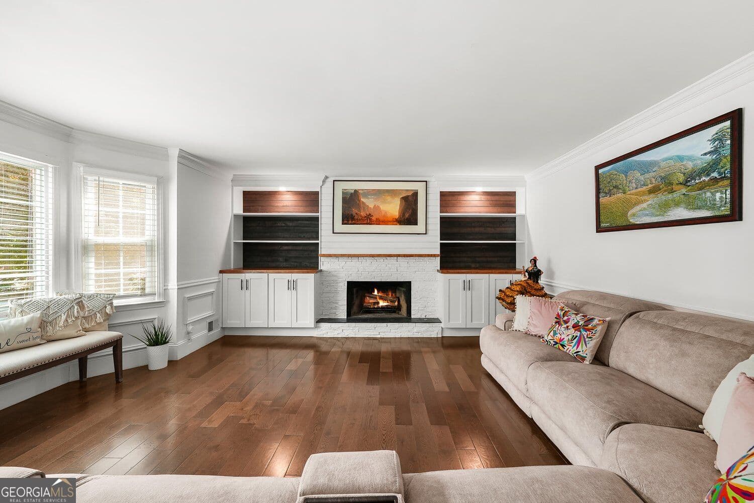5 bedroom, 3.5 bathroom, 3,053 sq ft single family residence for sale at 2320 Brownstone Court, Marietta, GA 30062 — photo 7