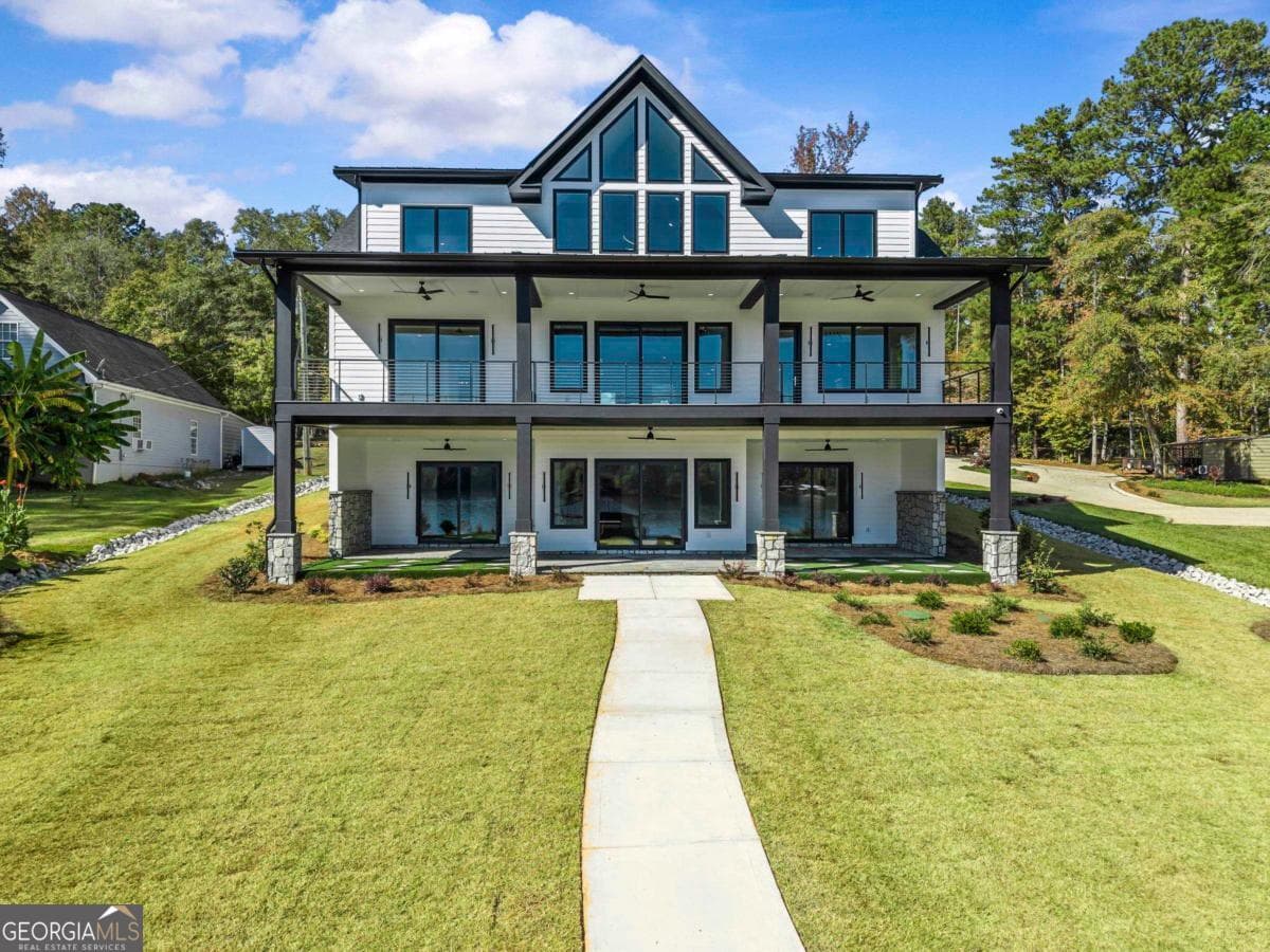 5 bedroom, 5.5 bathroom, 7,564 sq ft single family residence for sale at 1089B Crooked Creek Creek, Eatonton, GA 31024