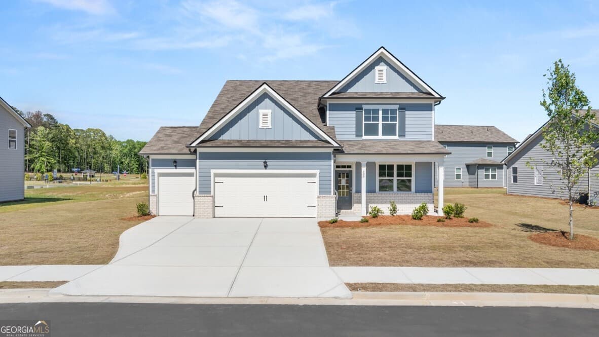 5 bedroom, 3.5 bathroom, 2,618 sq ft single family residence for sale at 705 Anchor Avenue, Villa Rica, GA 30180 — photo 1 of 35