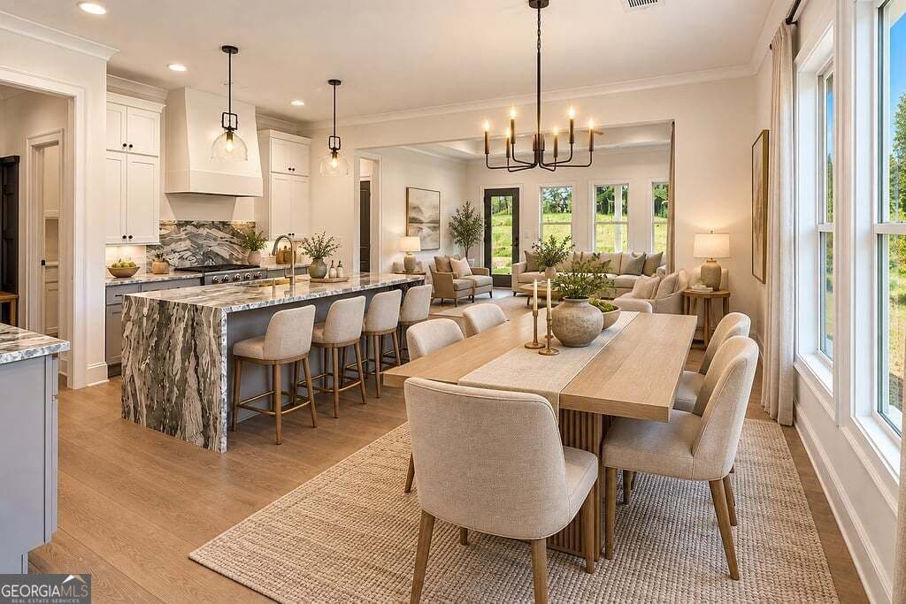 4 bedroom, 3.5 bathroom, 3,275 sq ft single family residence for sale at 362 Races Road, Hoschton, GA 30548 — photo 3