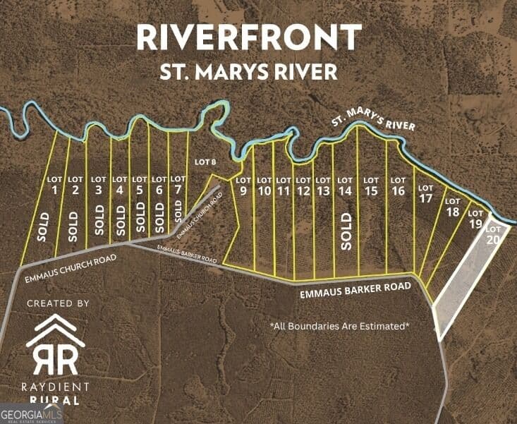 unimproved land for sale at LOT 20 Emmaus Barker, St. George, GA 31562 — photo 1 of 2