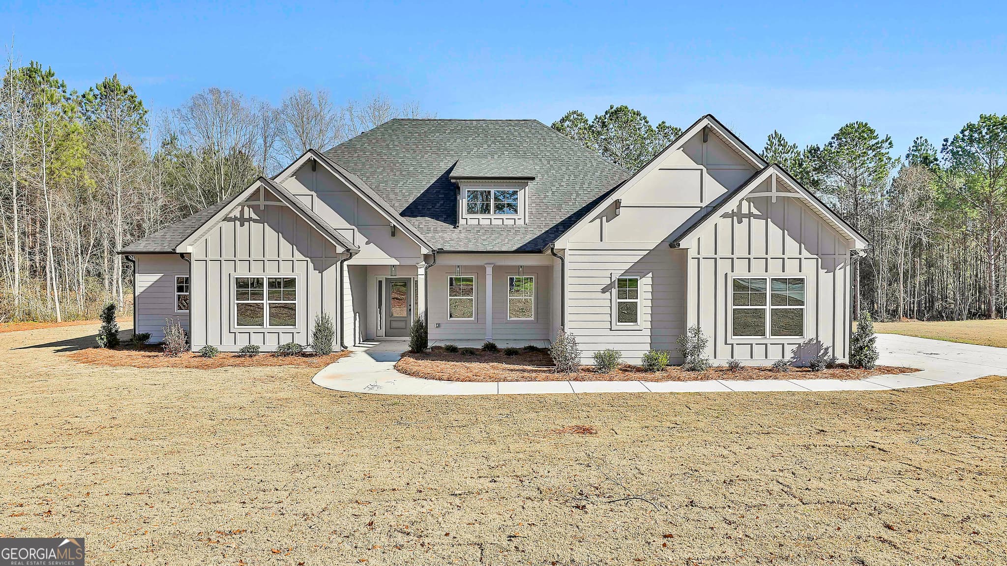 4 bedroom, 3.5 bathroom, 2,765 sq ft single family residence for sale at 757 Alex Stephens Road LOT 5, Moreland, GA 30259