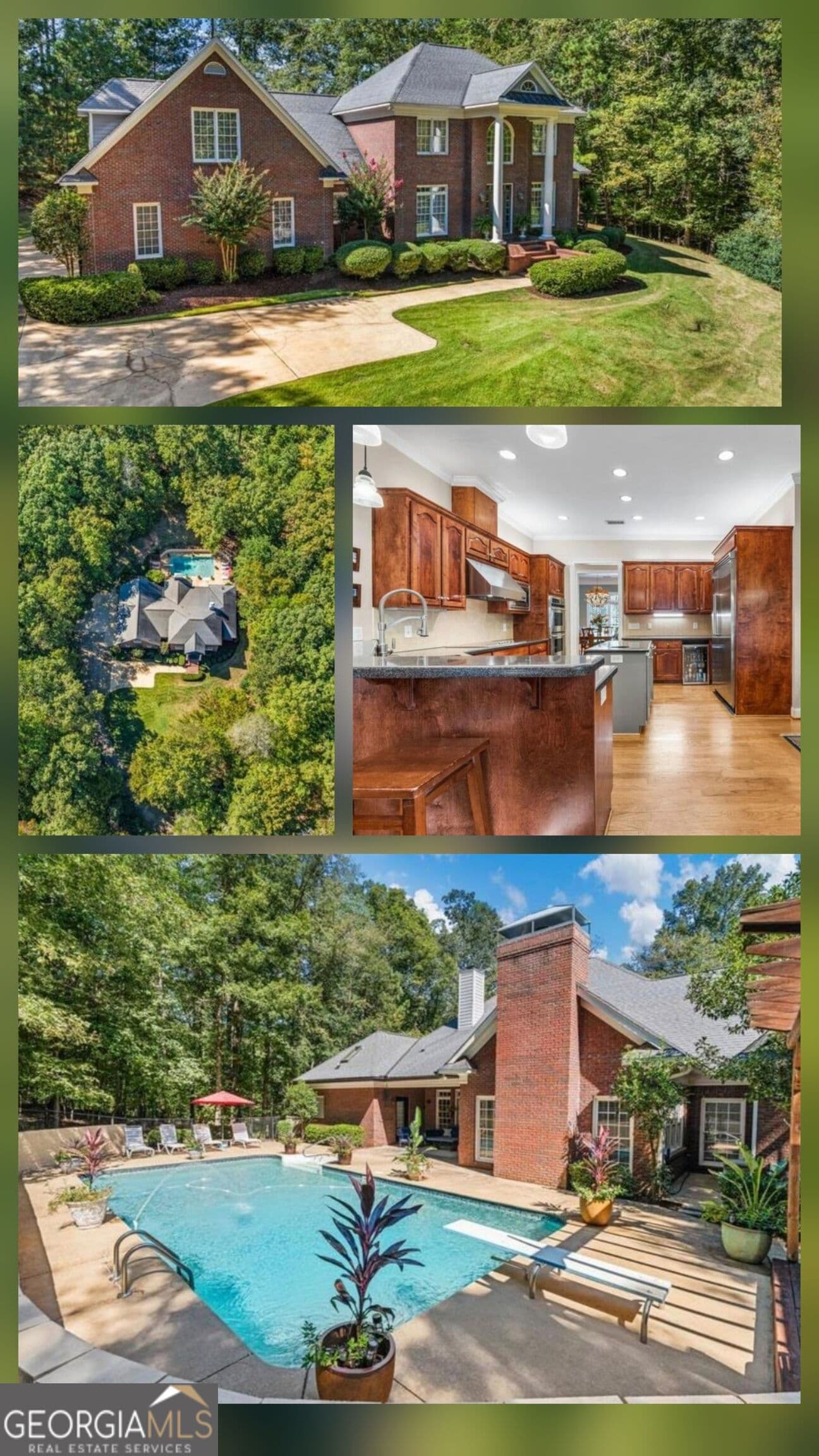 6 bedroom, 4.5 bathroom, 4,999 sq ft single family residence for sale at 1254 Rocky Shoals Drive, Midland, GA 31820
