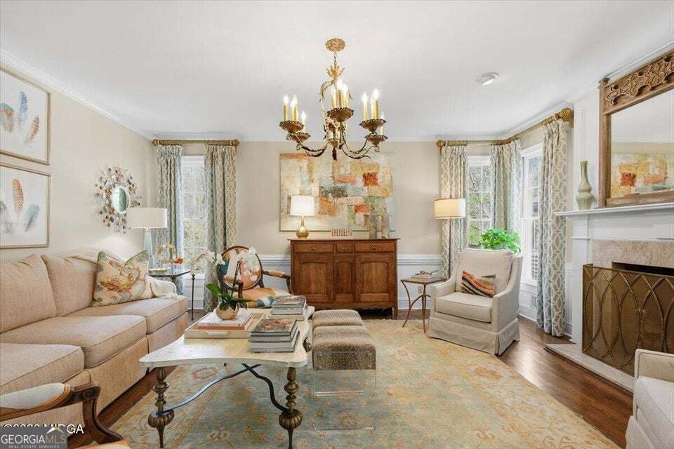 4 bedroom, 3.5 bathroom, 3,958 sq ft single family residence for sale at 102 Merion Park, Macon, GA 31210 — photo 5