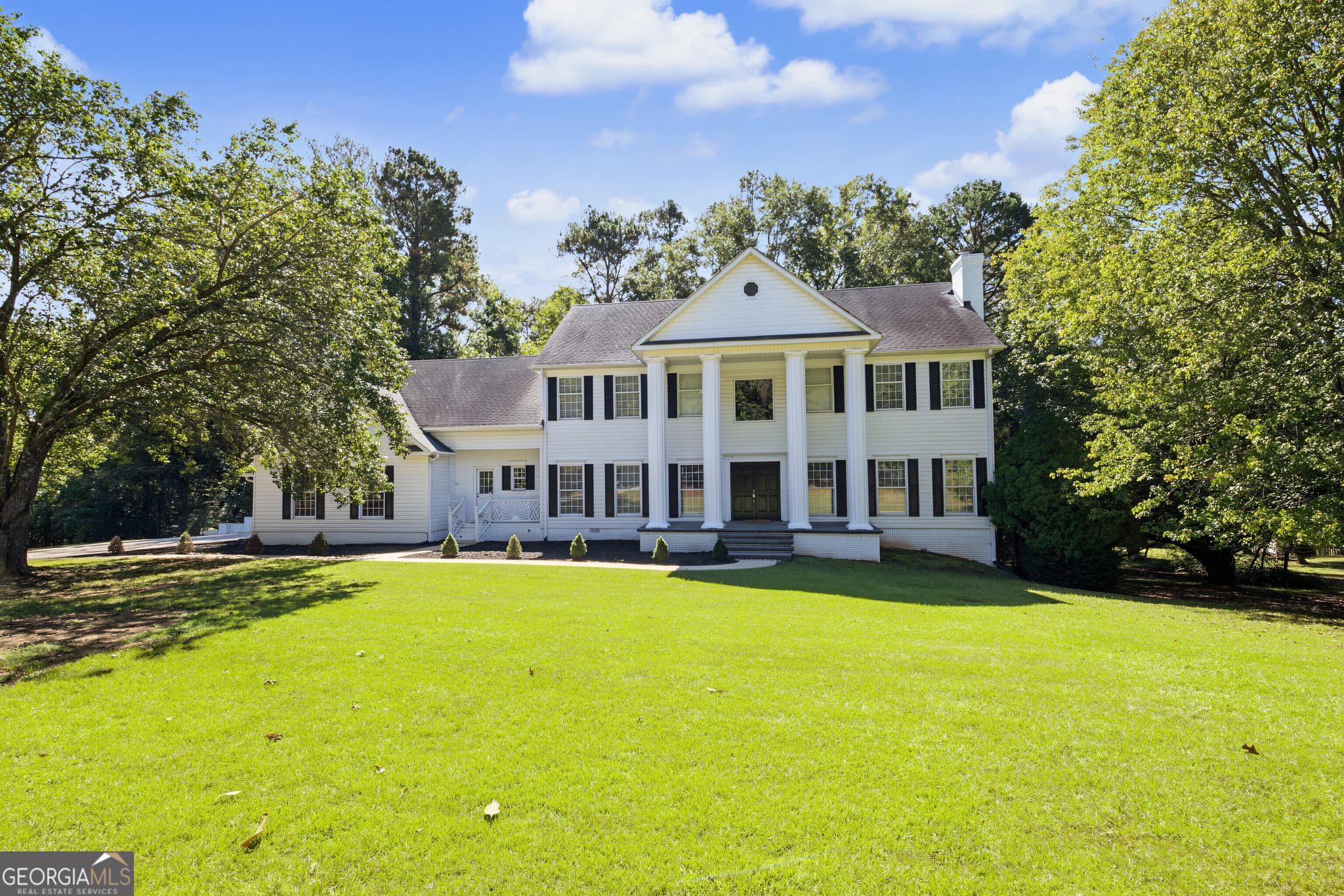 4 bedroom, 4 bathroom, 3,929 sq ft single family residence for sale at 266 Ebenezer Church Road, Fayetteville, GA 30215 — photo 1 of 89
