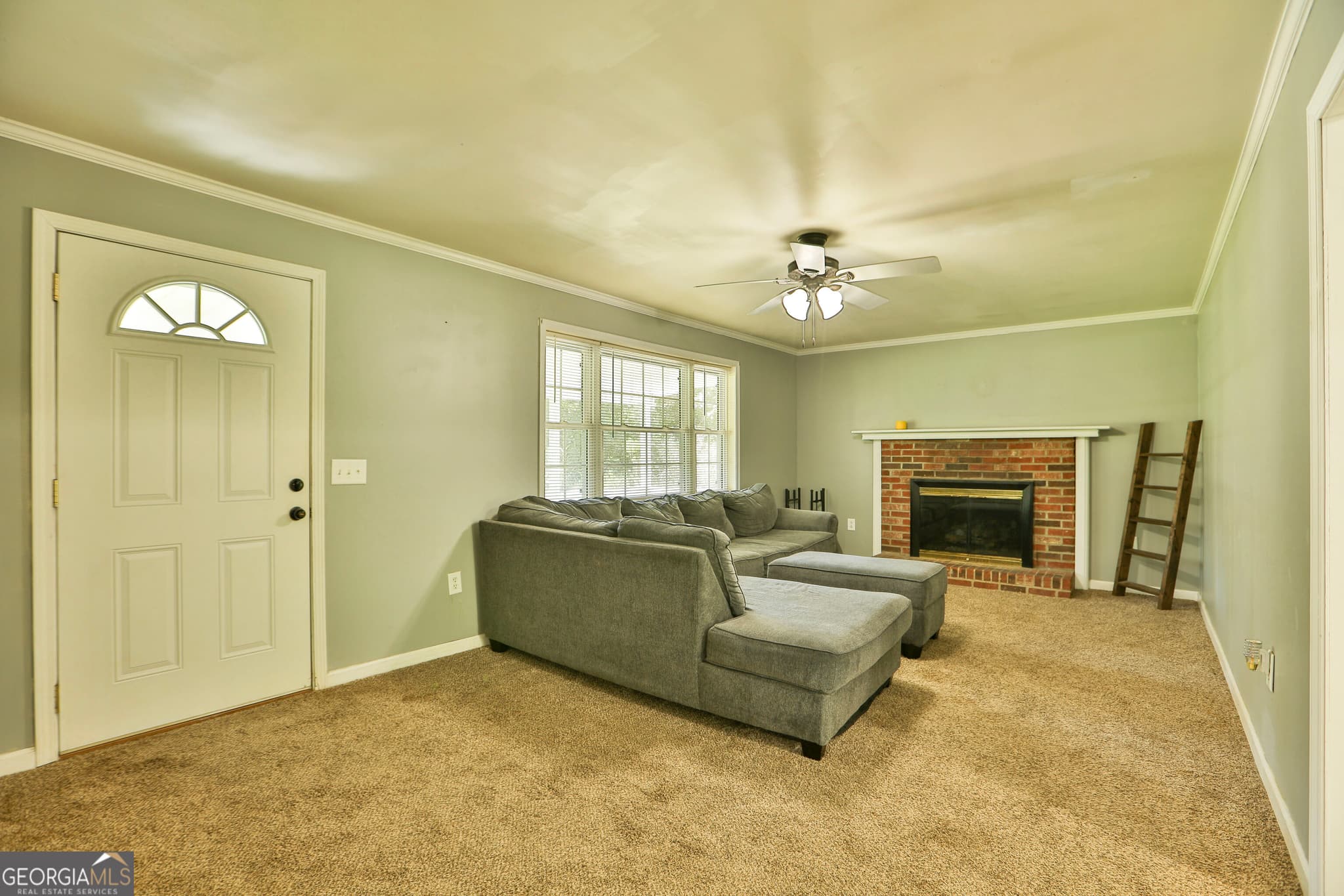 4 bedroom, 2 bathroom, 1,640 sq ft single family residence under contract at 4535 Sunhill Grange Road, Sandersville, GA 31082 — photo 3