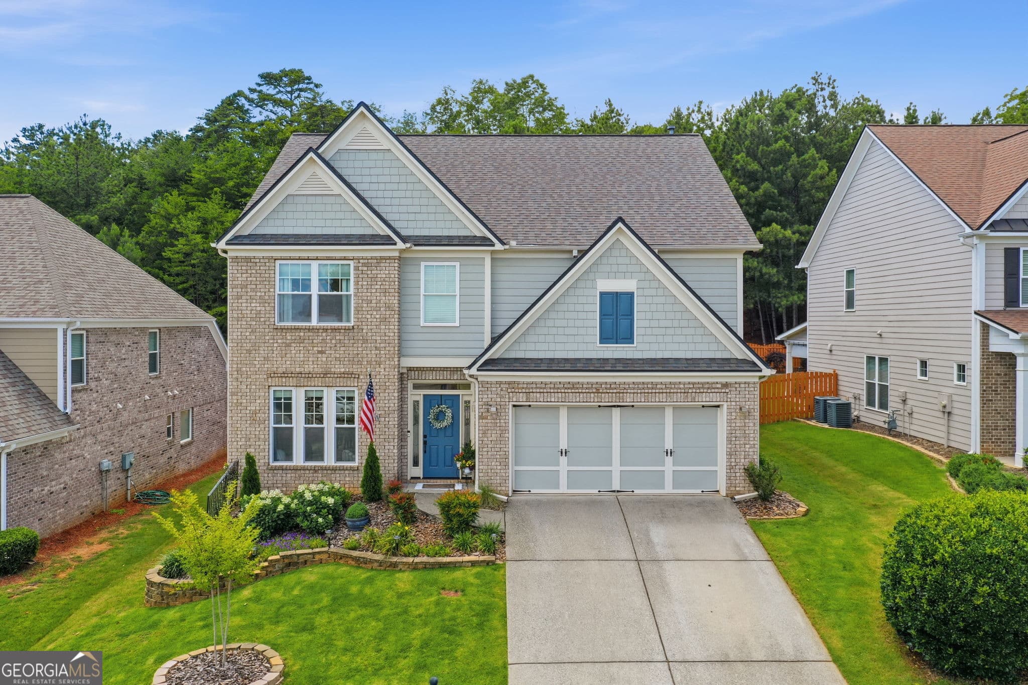 4 bedroom, 3.5 bathroom, 2,591 sq ft single family residence sold at 4245 Avondale Lane, Cumming, GA 30041