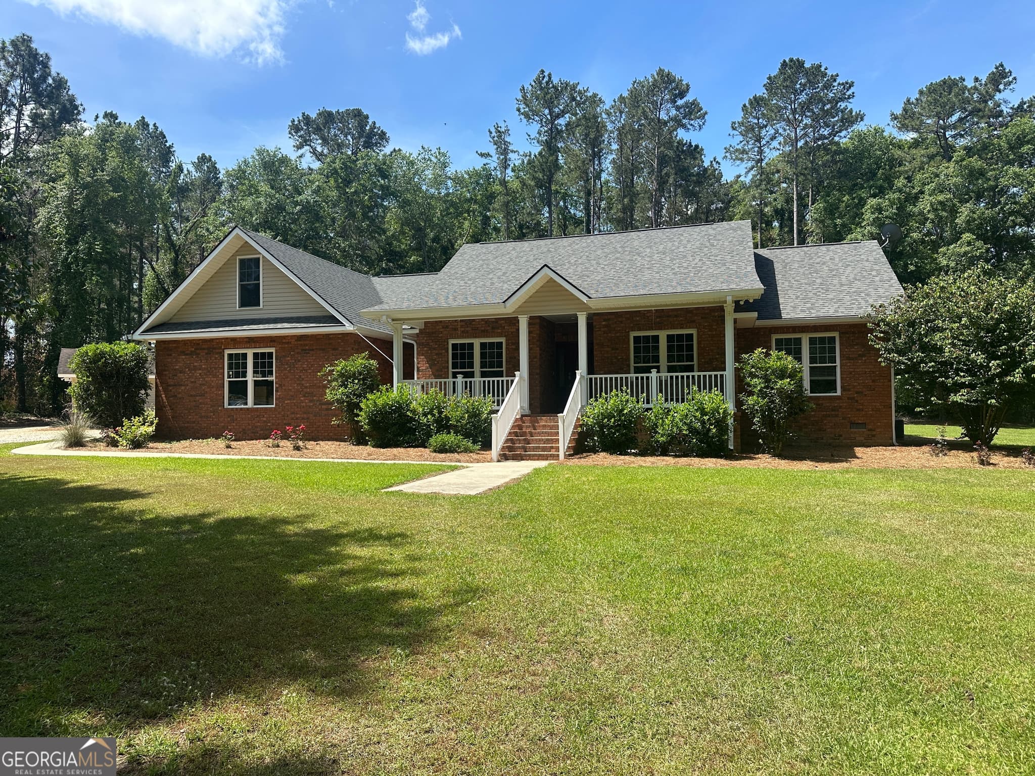 4 bedroom, 4 bathroom, 2,700 sq ft single family residence for sale at 480 Best Bridge Road, Sylvania, GA 30467