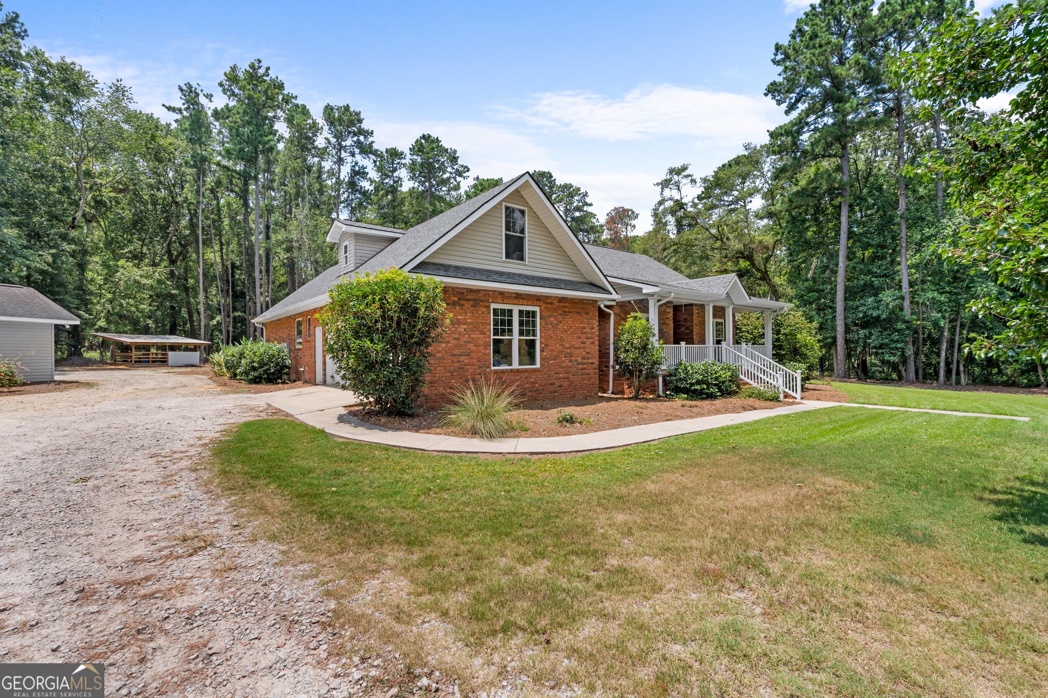 4 bedroom, 4 bathroom, 2,700 sq ft single family residence for sale at 480 Best Bridge Road, Sylvania, GA 30467 — photo 8