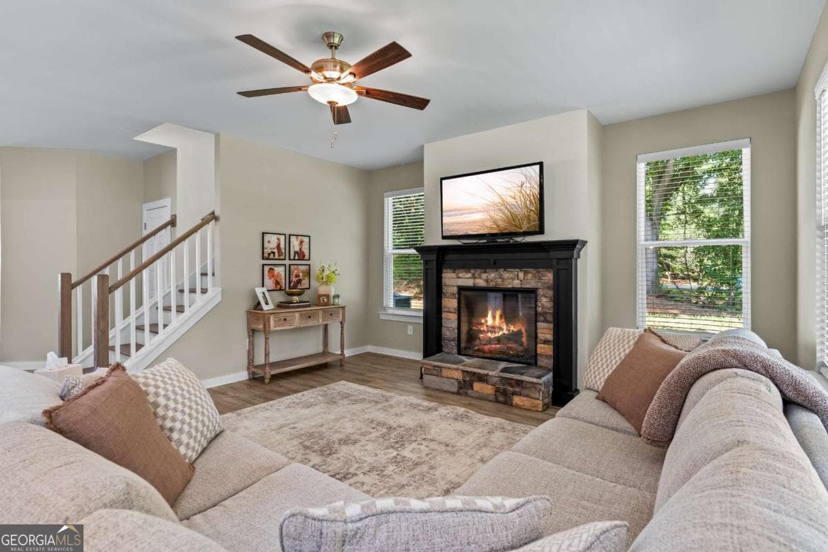 4 bedroom, 3 bathroom, 2,579 sq ft single family residence for sale at 781 Cattle Barn Road, Monroe, GA 30656 — photo 8