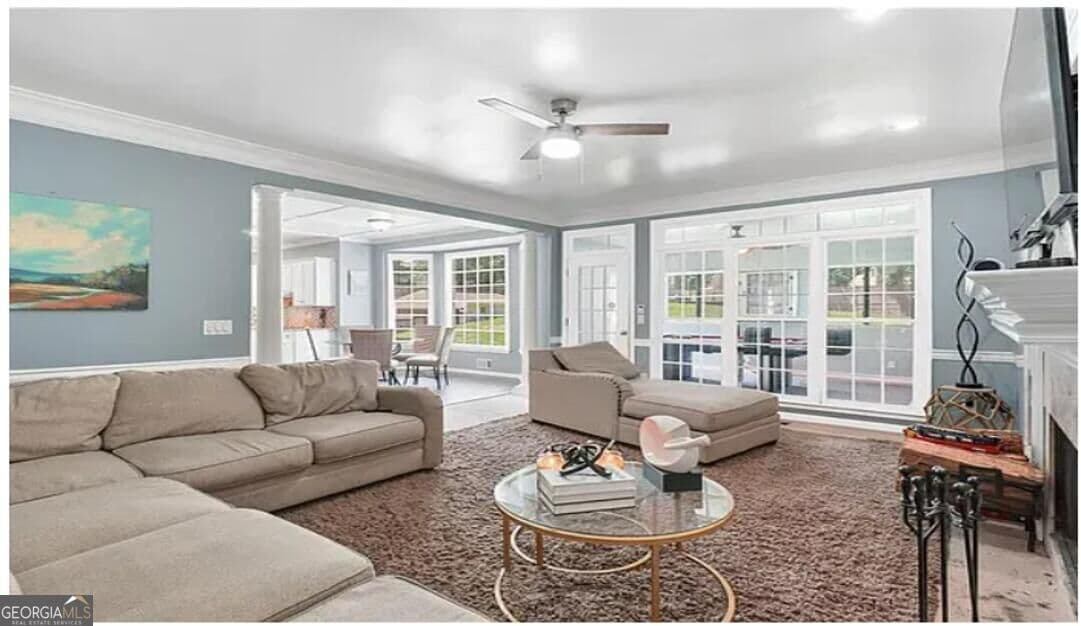 7 bedroom, 4.5 bathroom, 3,575 sq ft single family residence for sale at 9291 Carillon Court, Jonesboro, GA 30236 — photo 7