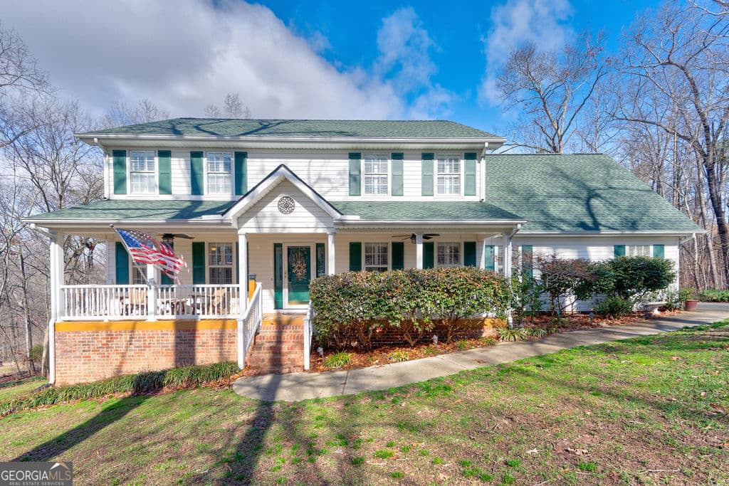 4 bedroom, 3.5 bathroom, 4,110 sq ft single family residence sold at 320 Charolais Trail, Cohutta, GA 30710