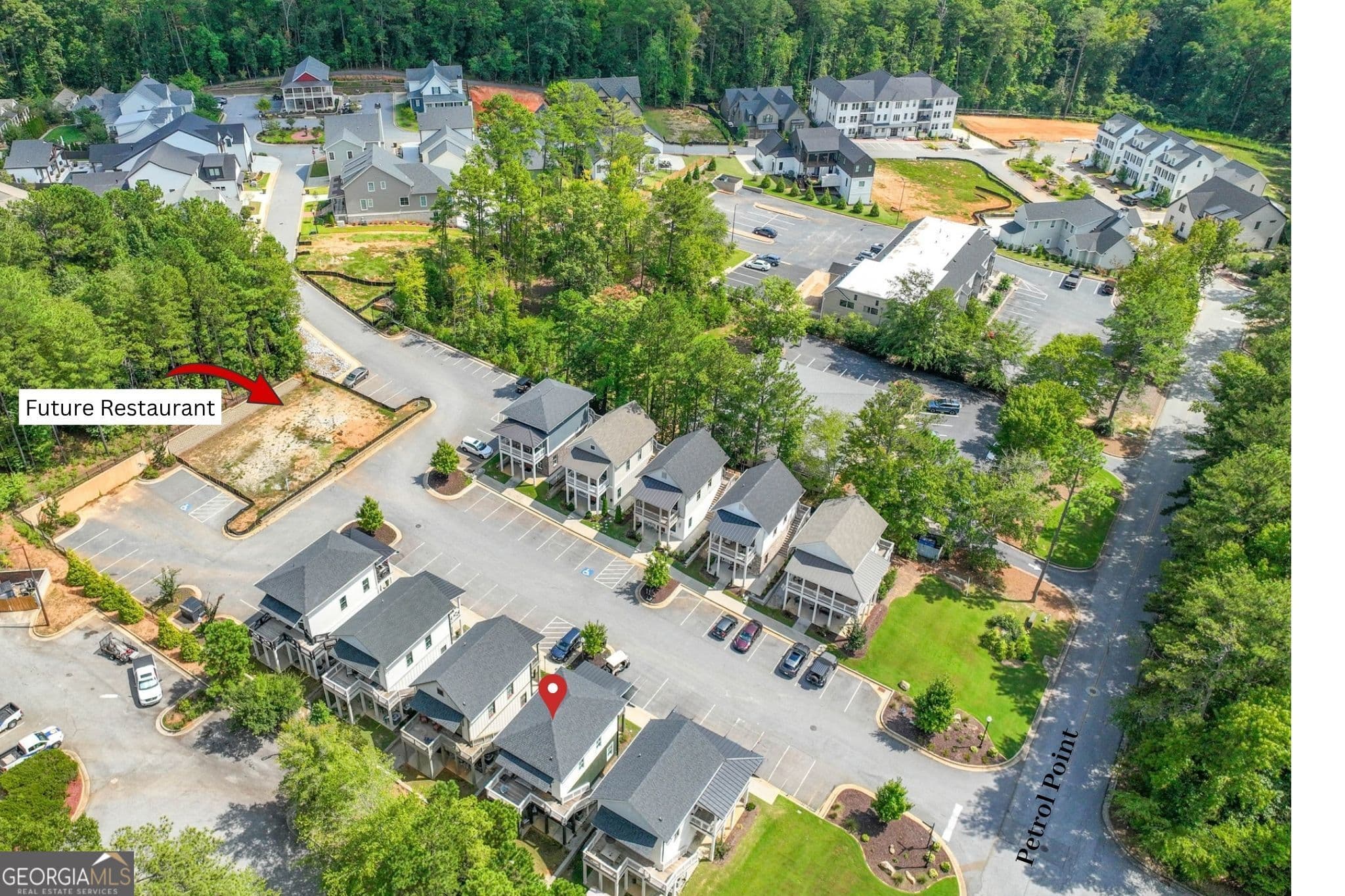 1 bedroom, 1.5 bathroom mixed use for sale at 3025 State Street, Peachtree City, GA 30269 — photo 2