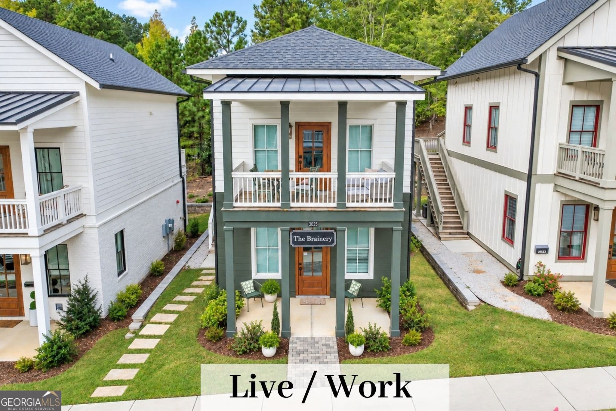 1 bedroom, 1.5 bathroom mixed use for sale at 3025 State Street, Peachtree City, GA 30269
