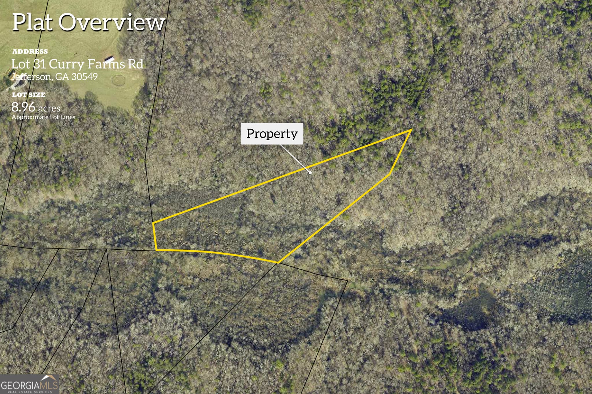 agriculture for sale at 0 Curry Farms Road LOT 31, Jefferson, GA 30549 — photo 2