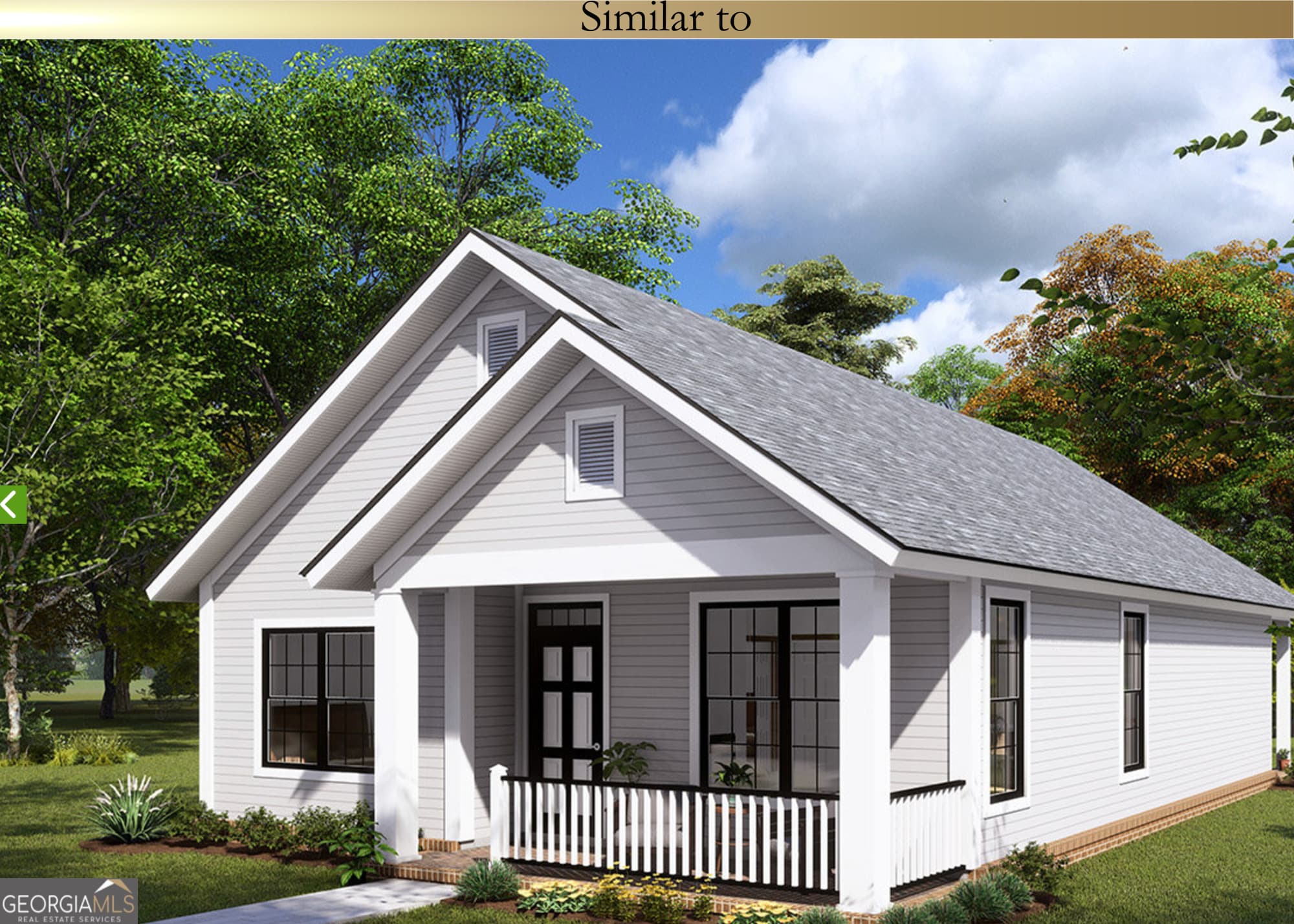 3 bedroom, 2 bathroom, 1,397 sq ft single family residence for sale at 3923 Shearwater Drive, Macon, GA 31206 — photo 2