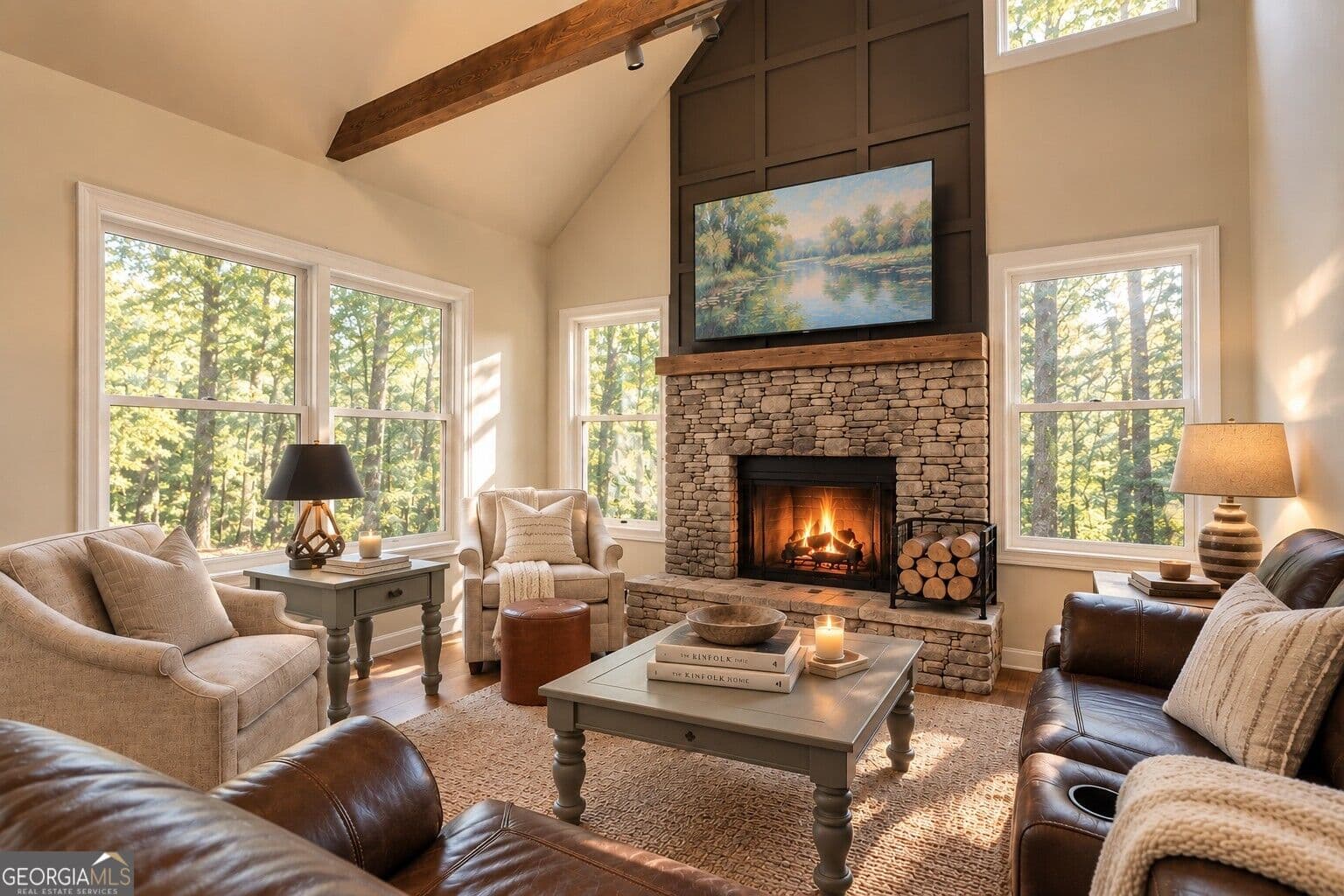 4 bedroom, 3 bathroom, 2,913 sq ft cabin,single family residence for sale at 162 Bluebell Circle, Jasper, GA 30143 — photo 2