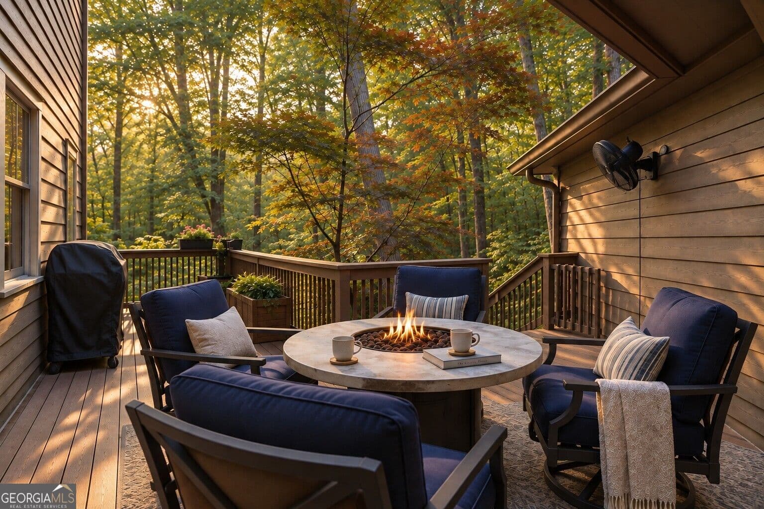 4 bedroom, 3 bathroom, 2,913 sq ft cabin,single family residence for sale at 162 Bluebell Circle, Jasper, GA 30143 — photo 4