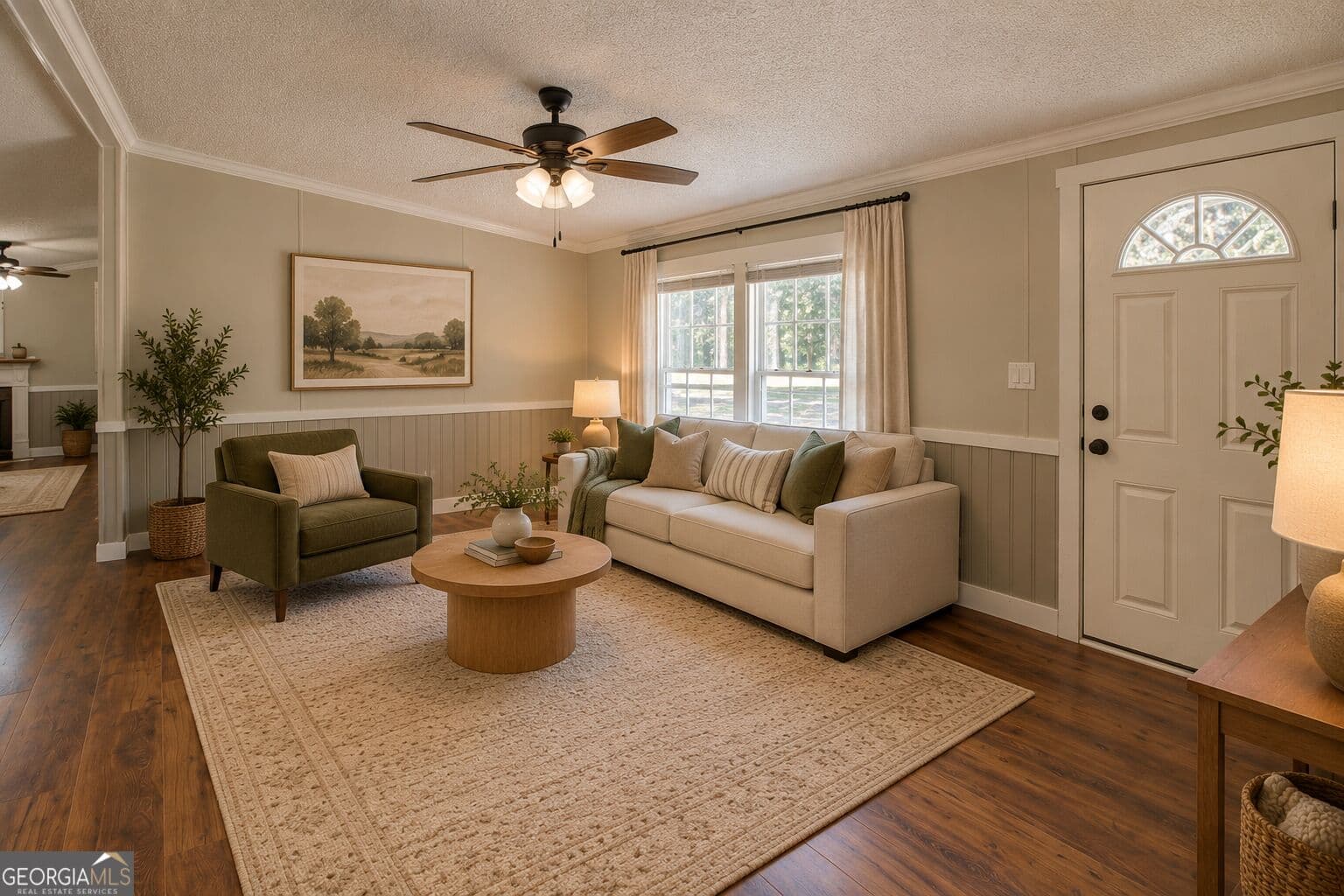 4 bedroom, 2 bathroom, 1,488 sq ft single family residence for sale at 222 Hogan Industrial Boulevard, Eatonton, GA 31024 — photo 6