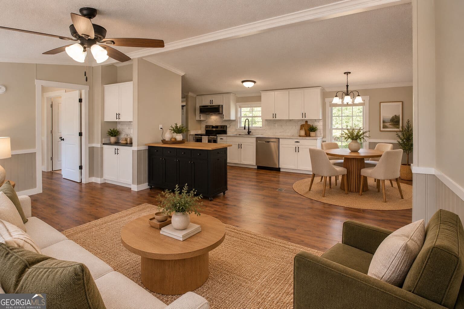 4 bedroom, 2 bathroom, 1,488 sq ft single family residence for sale at 222 Hogan Industrial Boulevard, Eatonton, GA 31024 — photo 10