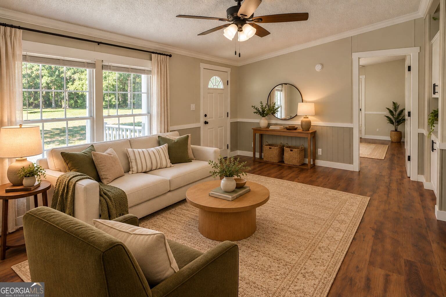 4 bedroom, 2 bathroom, 1,488 sq ft single family residence for sale at 222 Hogan Industrial Boulevard, Eatonton, GA 31024 — photo 4
