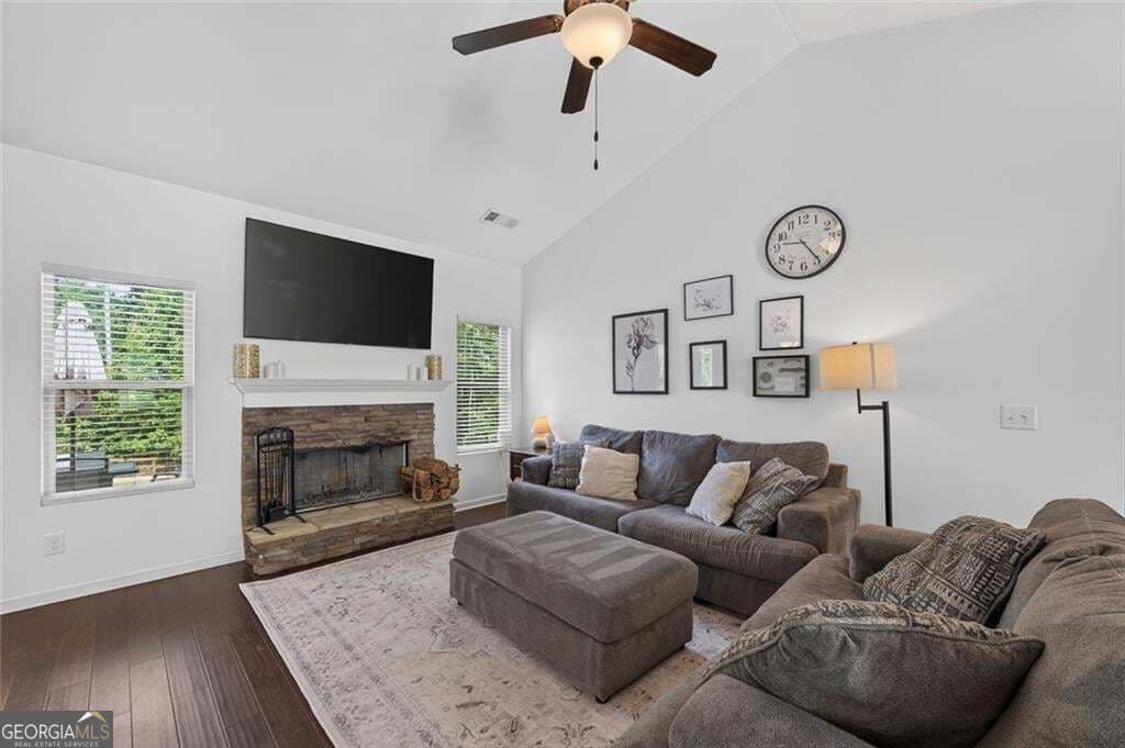 3 bedroom, 2 bathroom, 1,536 sq ft single family residence for sale at 67 Bryn Drive, Dawsonville, GA 30534 — photo 9