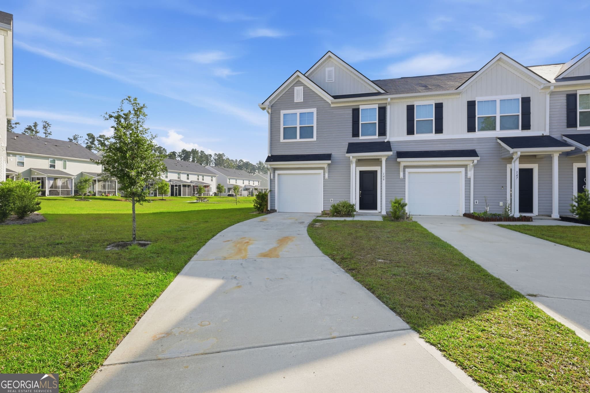 3 bedroom, 2.5 bathroom, 1,654 sq ft townhouse for sale at 146 Congo Court, Pooler, GA 31322 — photo 1 of 20