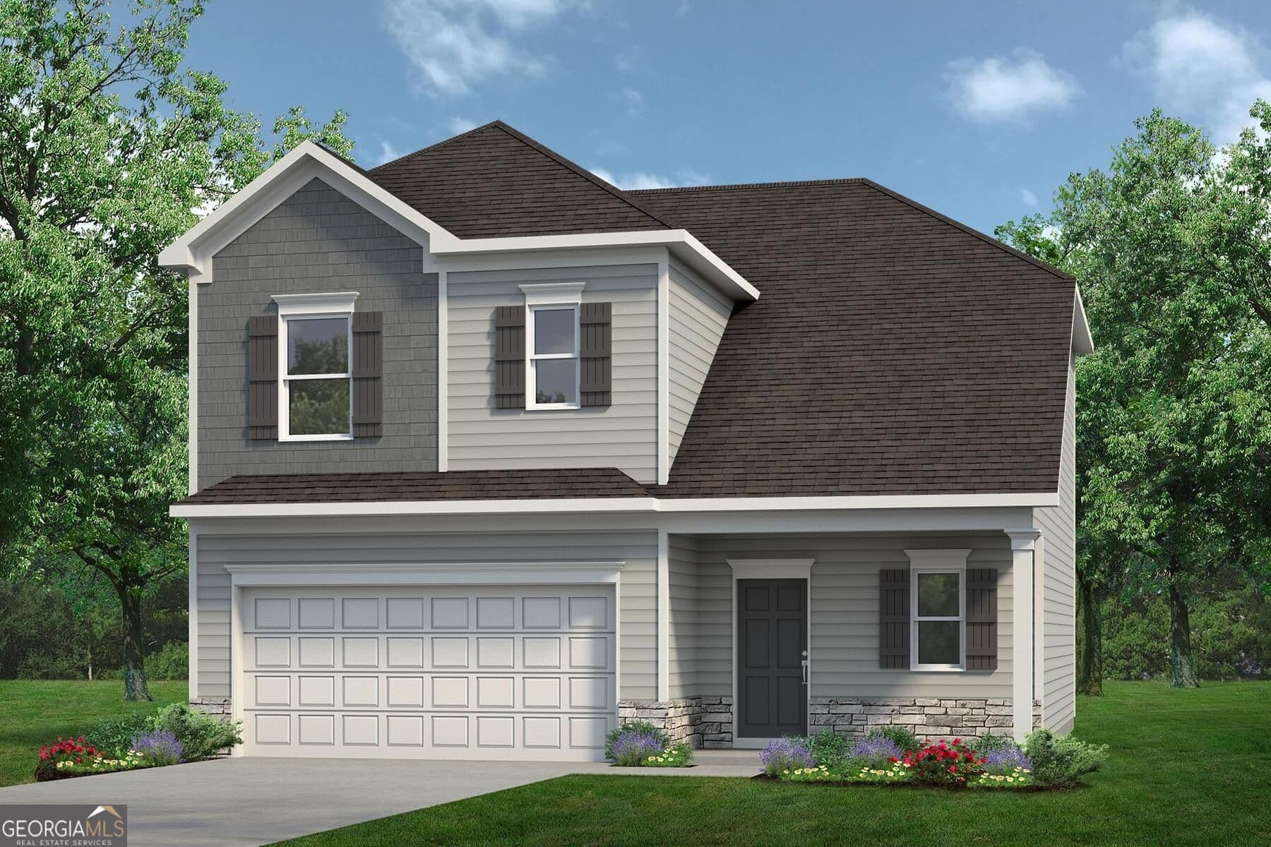 3 bedroom, 2.5 bathroom, 1,650 sq ft single family residence for sale at 317 Jagee Drive LOT C28, Byron, GA 31008 — photo 1 of 17
