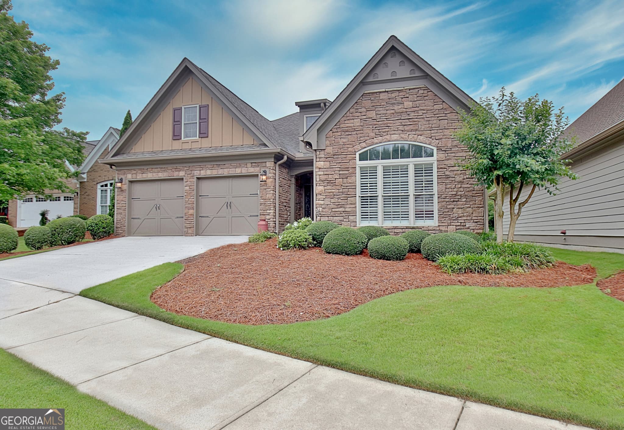 3 bedroom, 2 bathroom, 2,393 sq ft single family residence sold at 355 Grand Teton Circle, Fayetteville, GA 30215