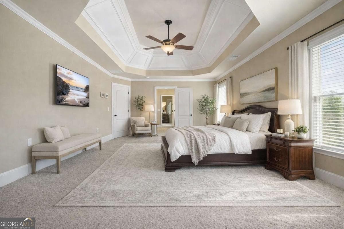 5 bedroom, 4 bathroom, 3,552 sq ft single family residence for sale at 302 Grant Court, Canton, GA 30114 — photo 10