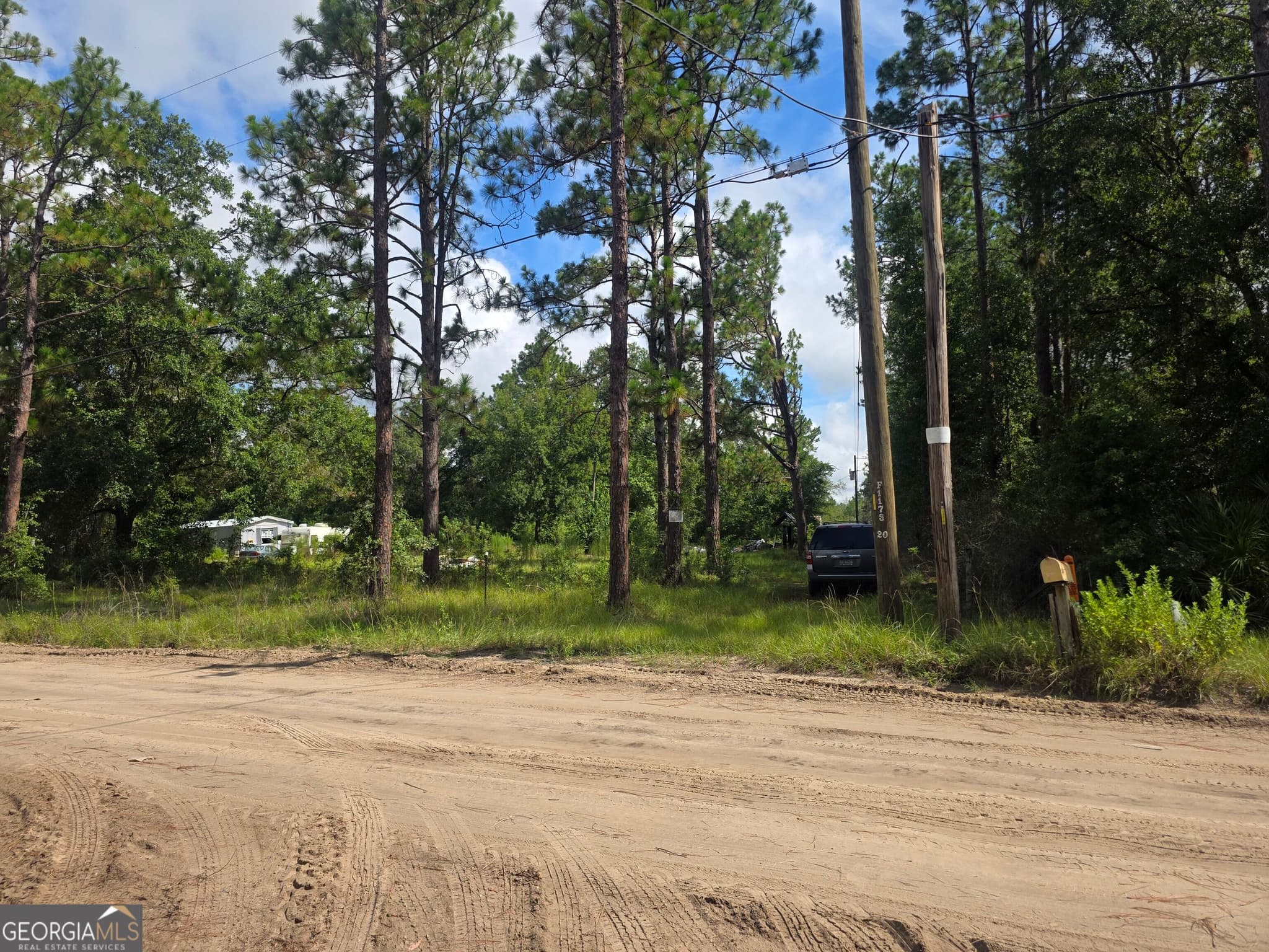 residential lot for sale at 2301 Murphy Road, Waynesville, GA 31566