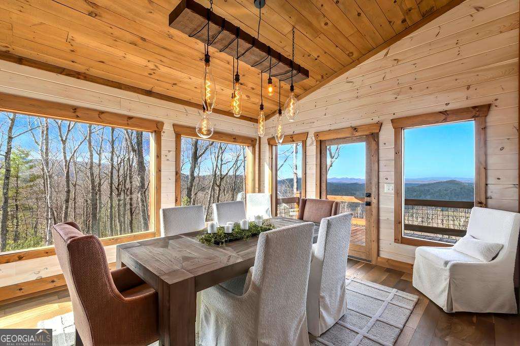 4 bedroom, 4.5 bathroom, 4,200 sq ft cabin,single family residence for sale at 470 Skylight Drive, Blue Ridge, GA 30513 — photo 6