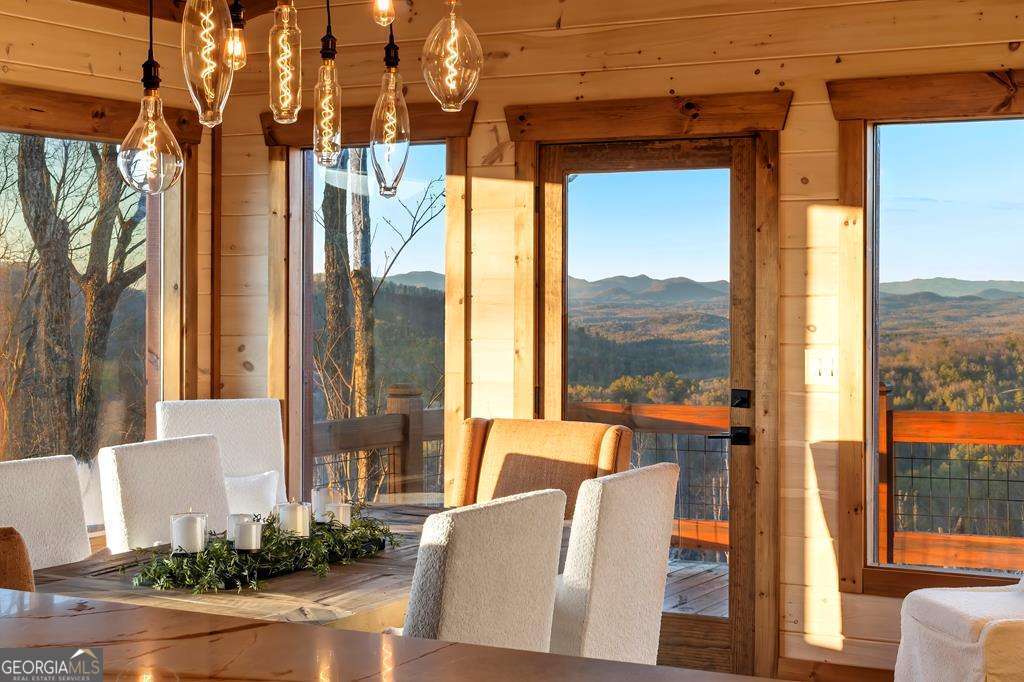 4 bedroom, 4.5 bathroom, 4,200 sq ft cabin,single family residence for sale at 470 Skylight Drive, Blue Ridge, GA 30513 — photo 7